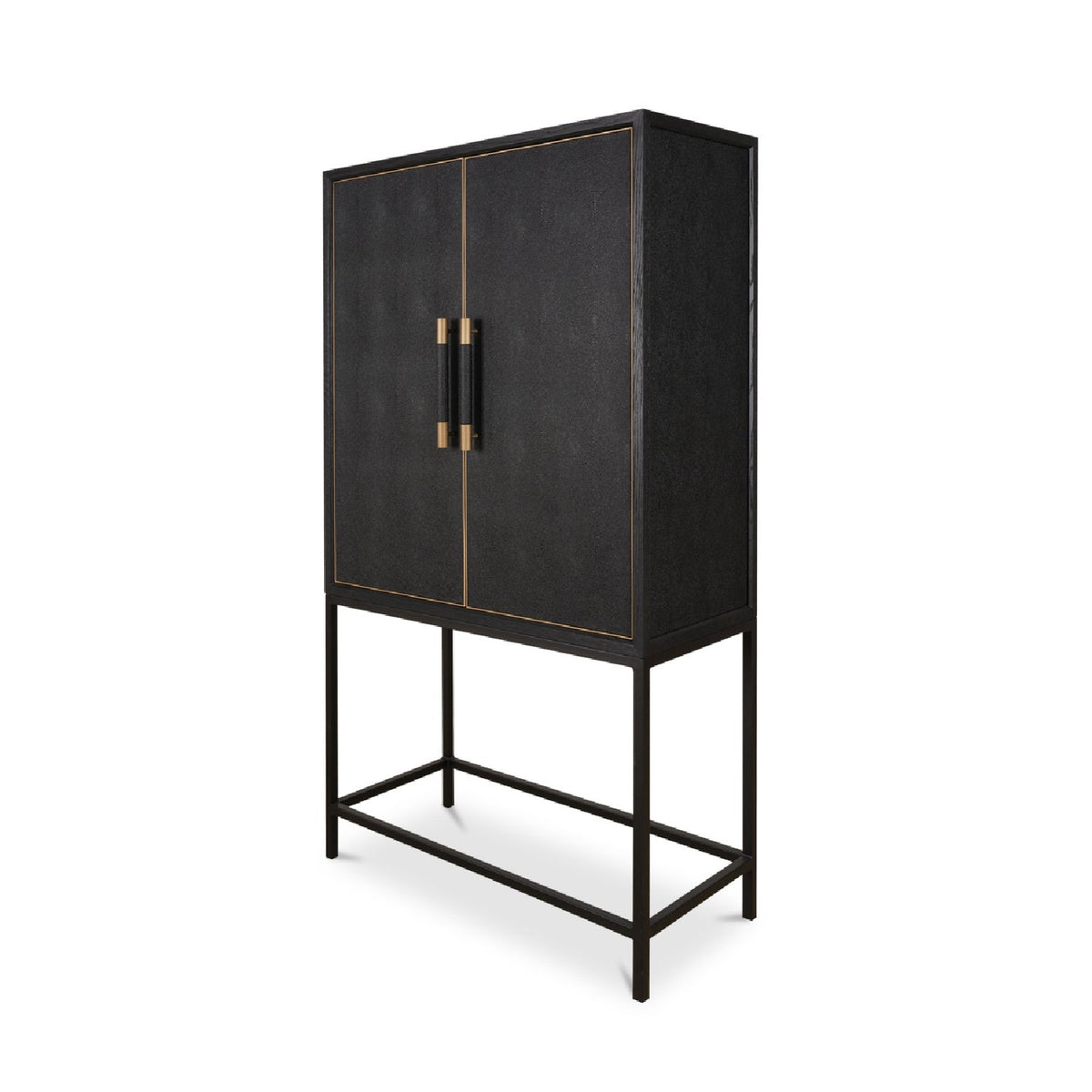 Modern European furniture - Solid Oak Bar Cabinet - www.oroa.com