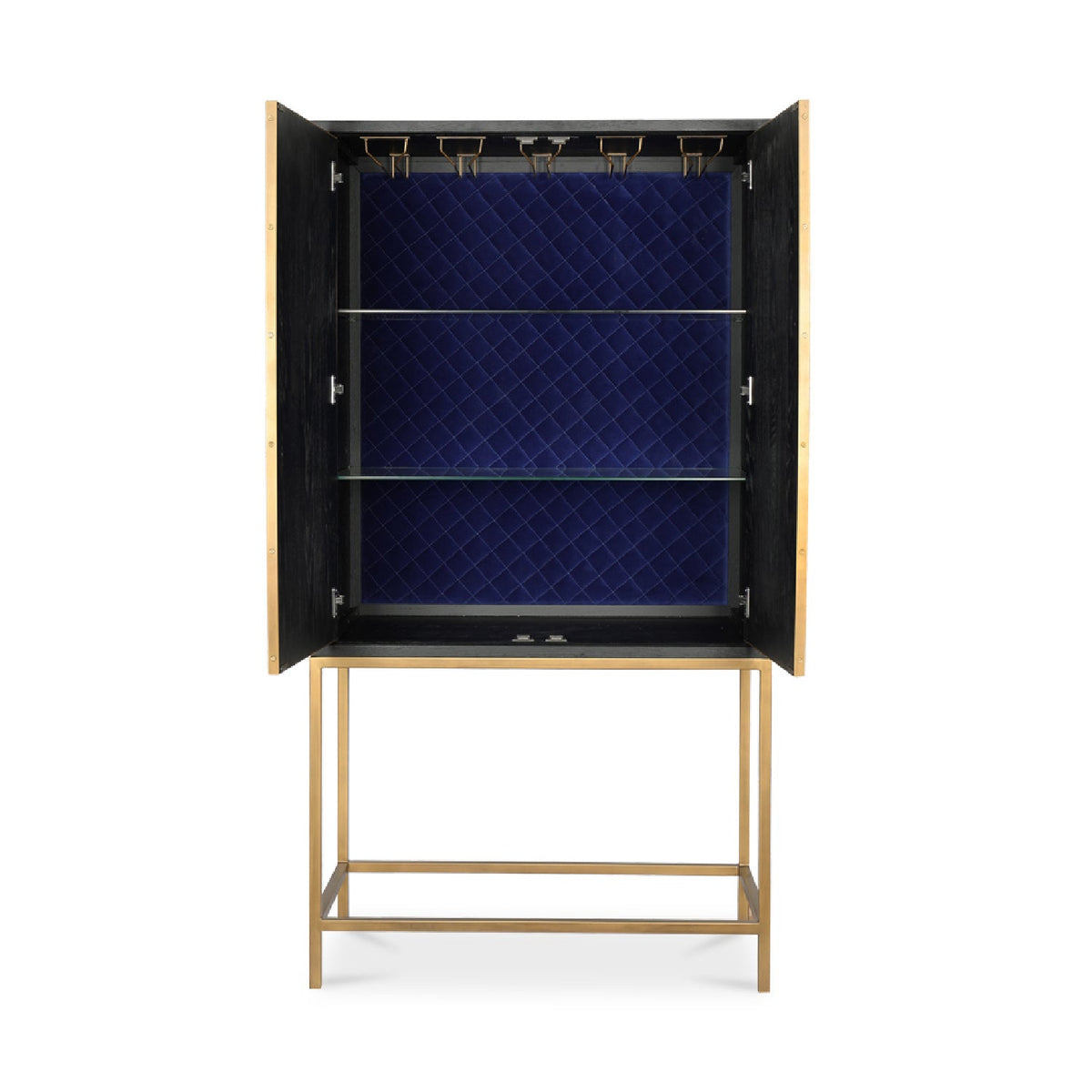 Modern European furniture - Solid Oak Bar Cabinet - www.oroa.com