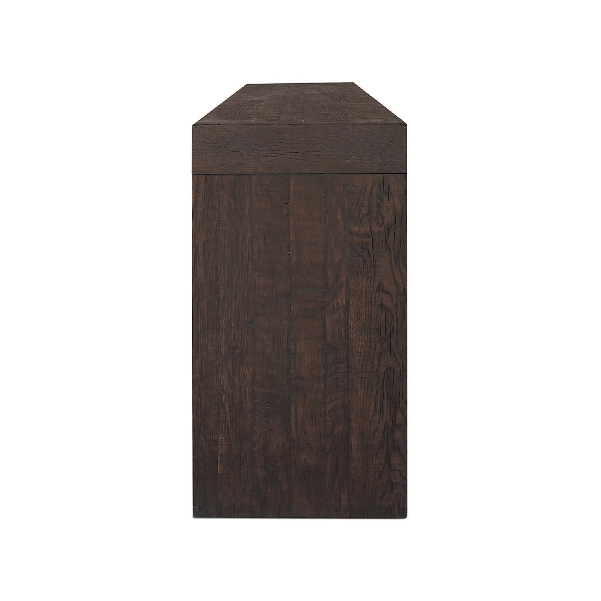 Modern European furniture - Rustic Oak Console Table - www.oroa.com