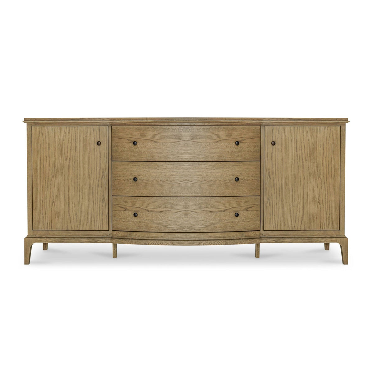 Modern European furniture - Brown Oak Sideboard - www.oroa.com