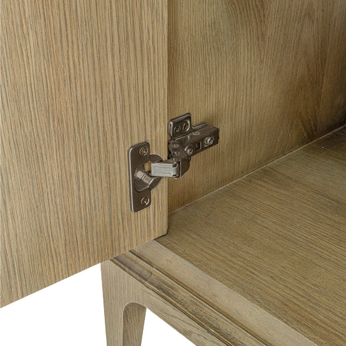 Modern European furniture - Brown Oak Sideboard - www.oroa.com