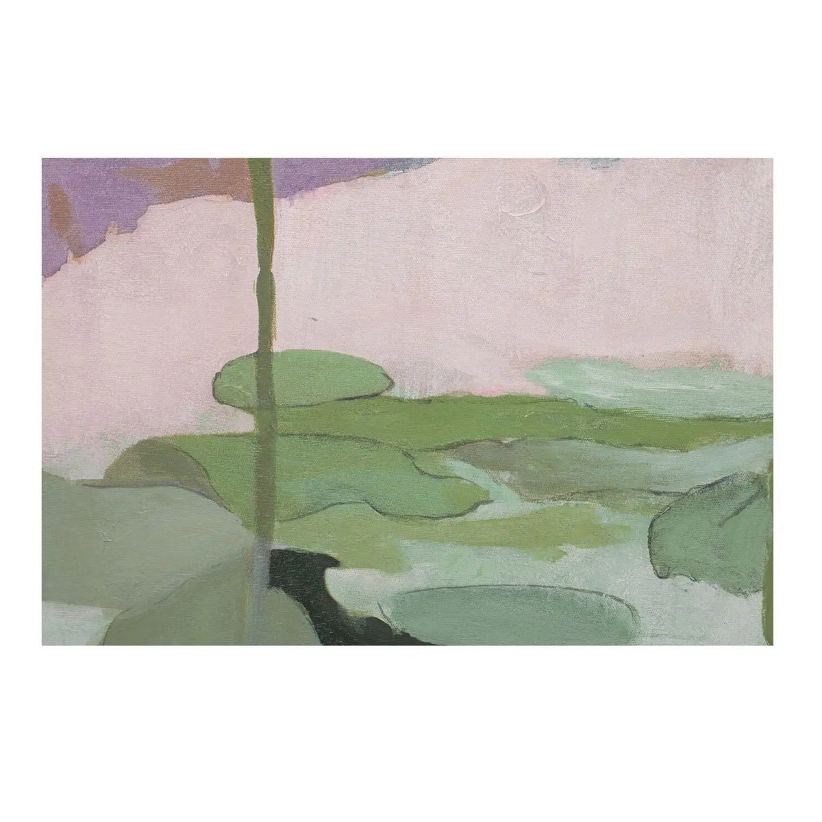 Modern European furniture - Pastel Landscape Framed Painting - www.oroa.com