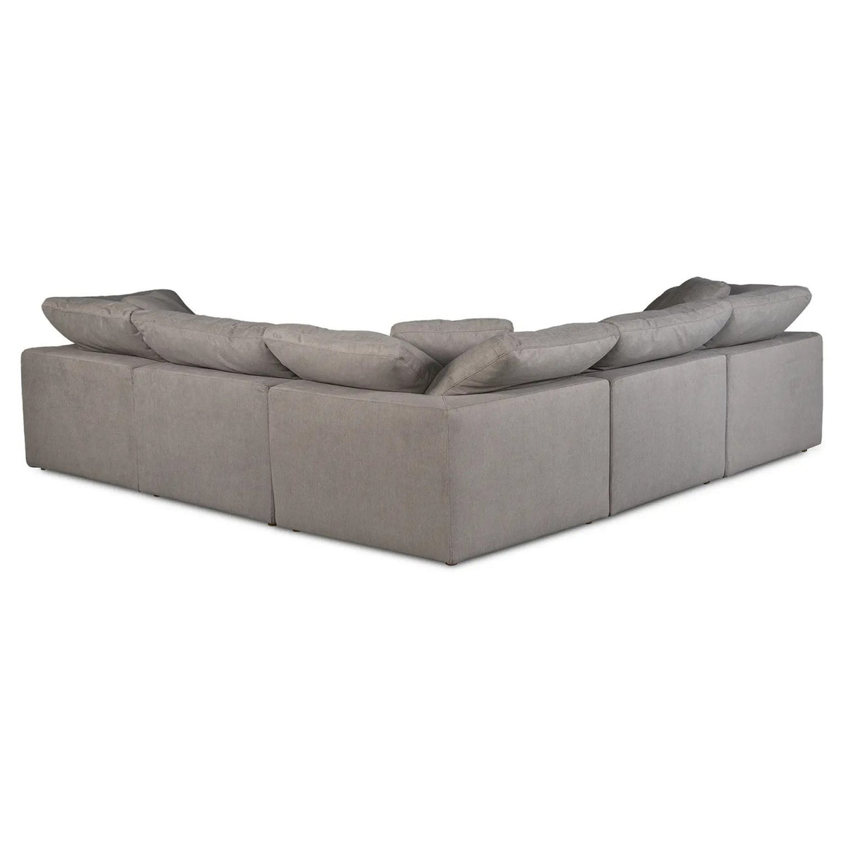 Modern European furniture - Fabric L-Shaped Modular Sofa - www.oroa.com