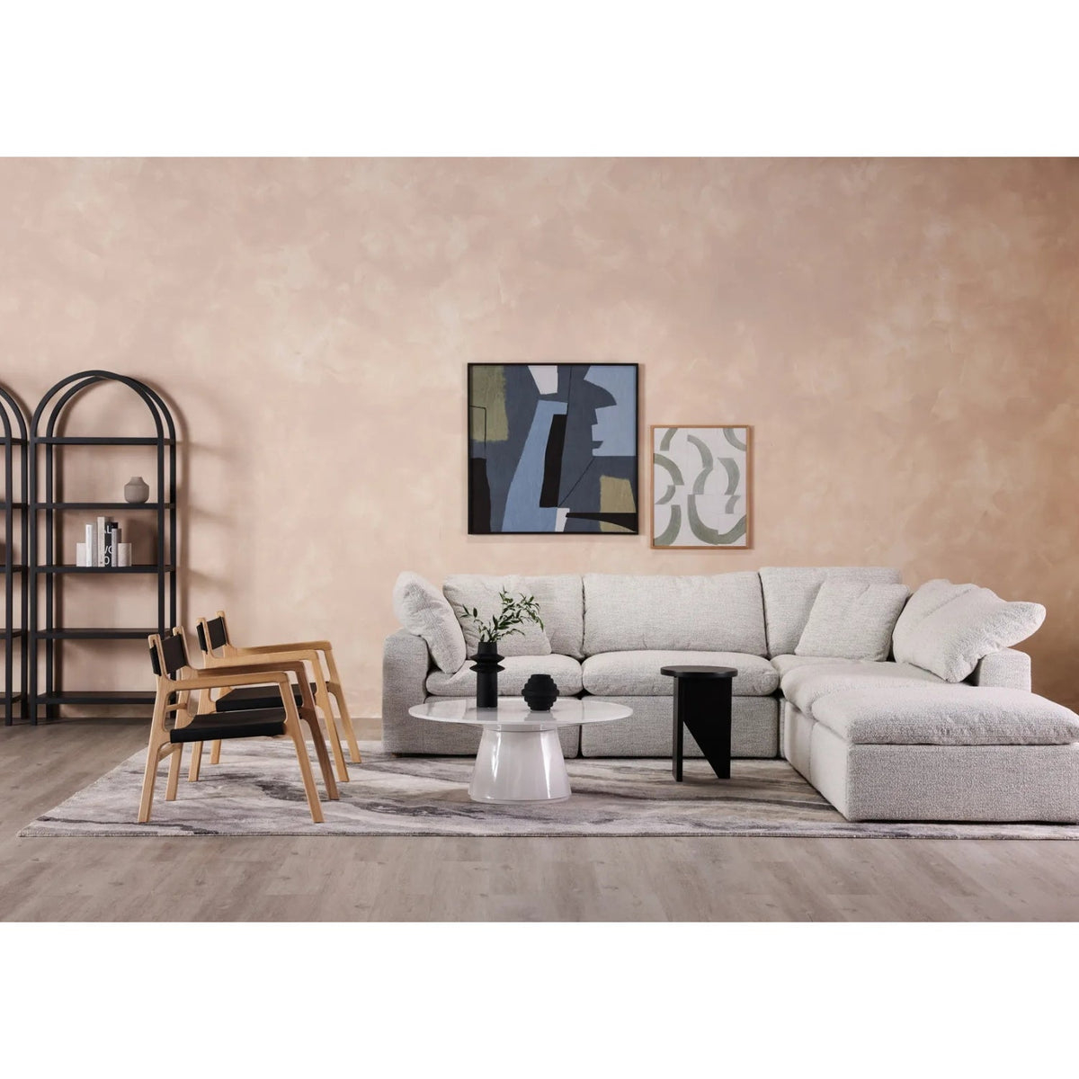 Modern European furniture - Classic Slipper Chair - www.oroa.com