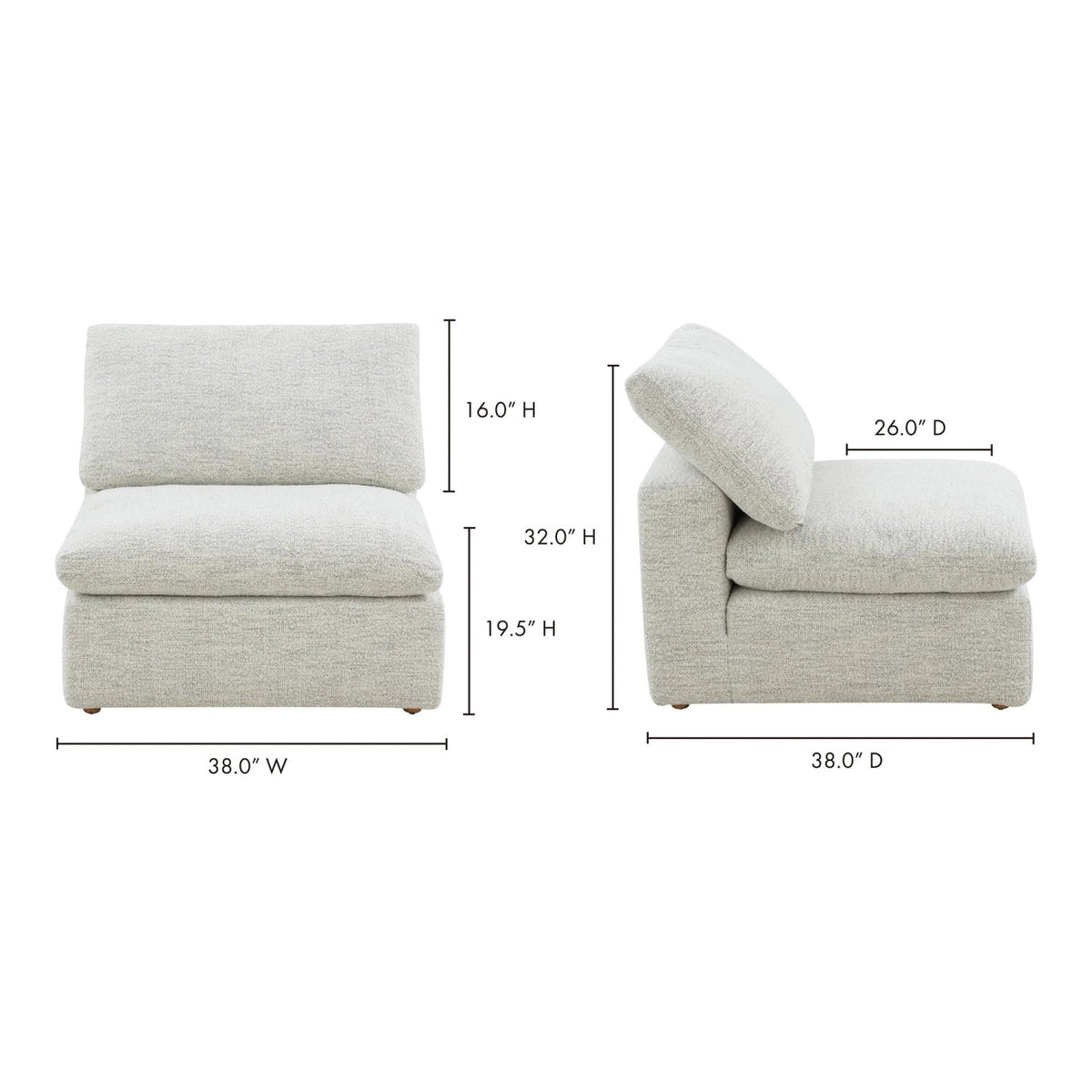 Modern European furniture - Classic Slipper Chair - www.oroa.com