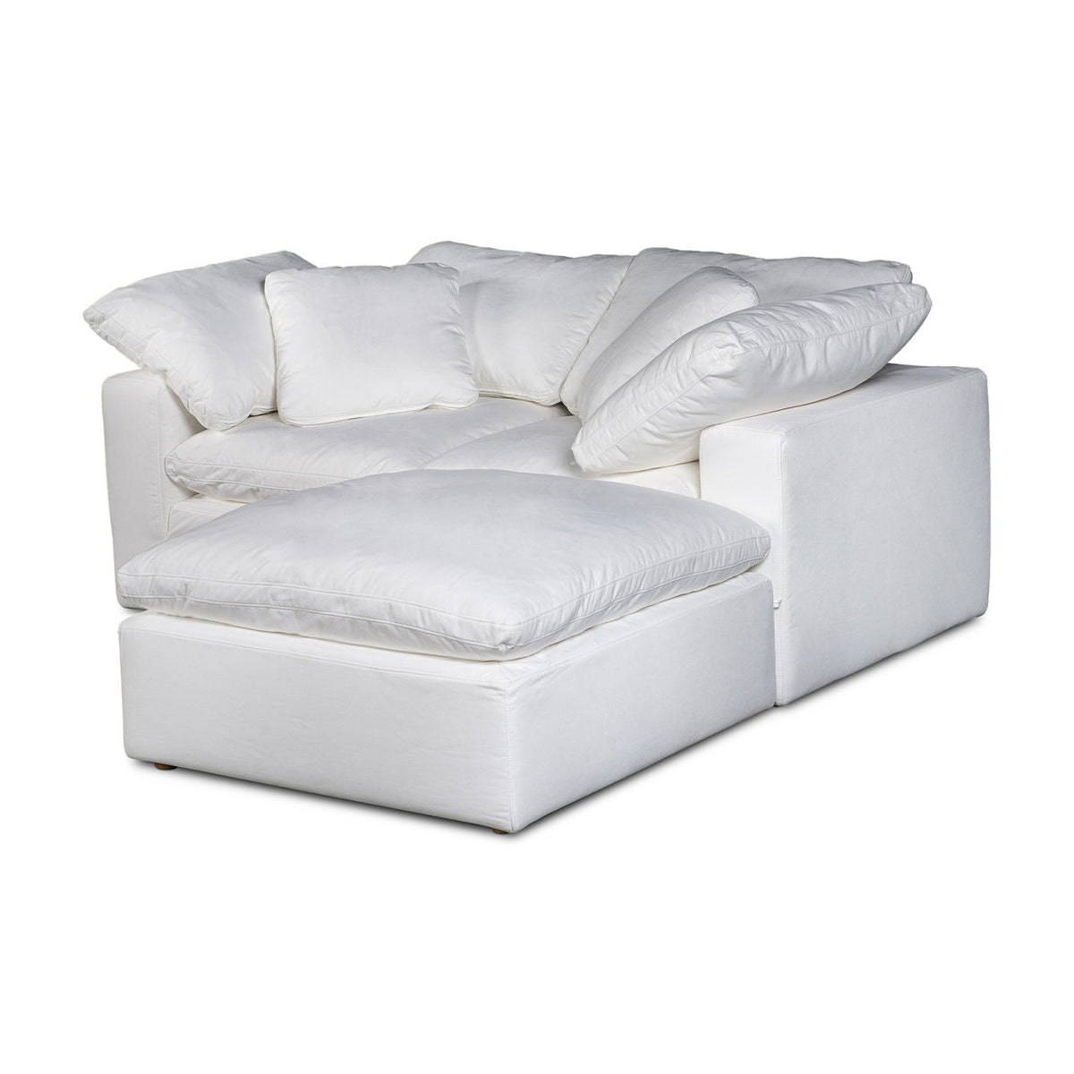Modern European furniture - Scandi-Style Modular Sectional Sofa - www.oroa.com