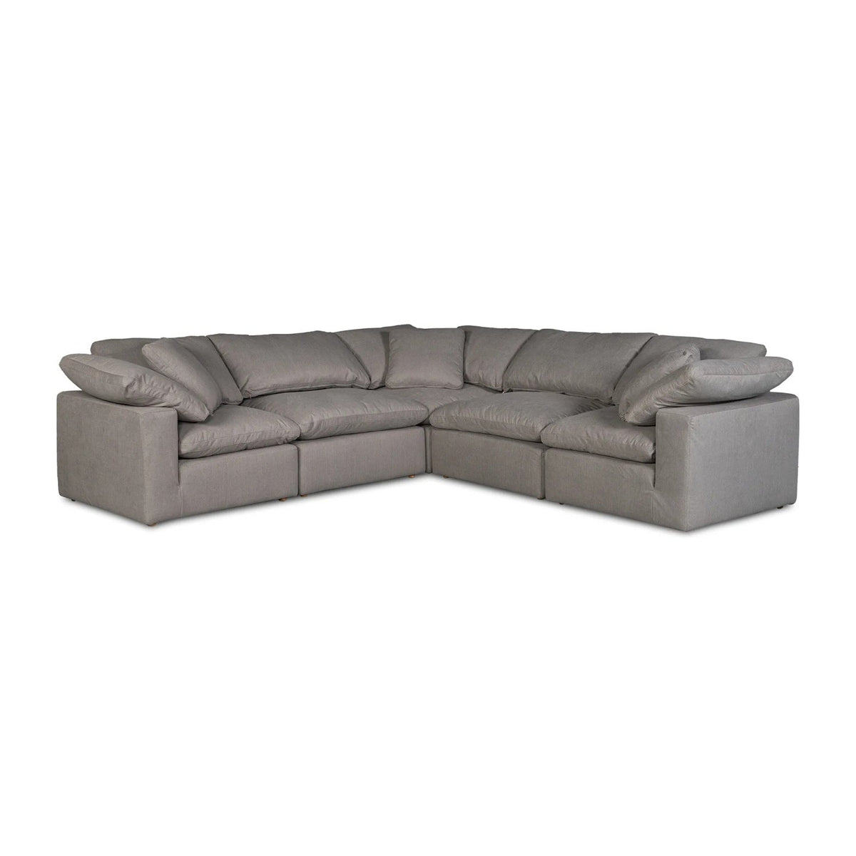 Modern European furniture - L-Shaped Modern Classic Modular Sofa - www.oroa.com