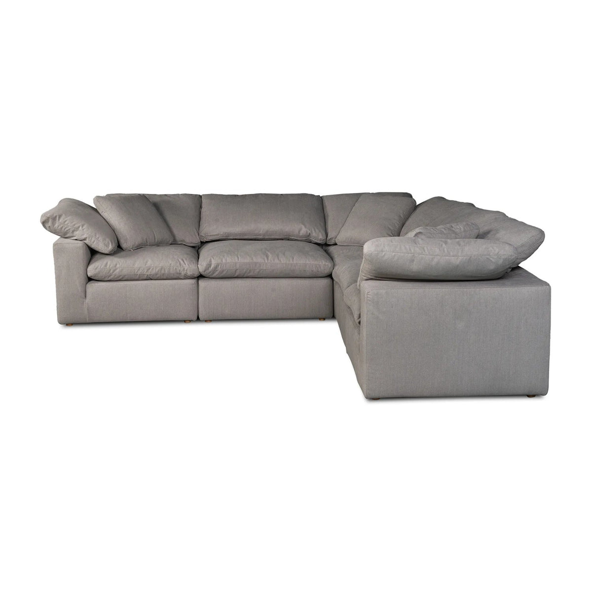 Modern European furniture - L-Shaped Modern Classic Modular Sofa - www.oroa.com