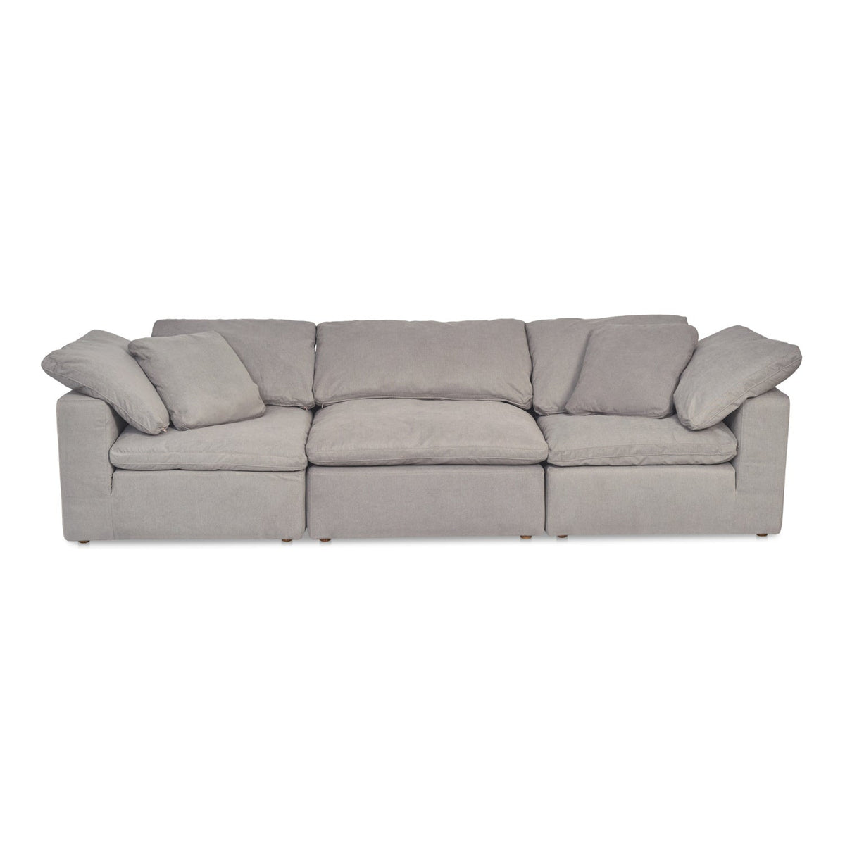 Modern European furniture - Fabric Upholstered Modular Sofa - www.oroa.com