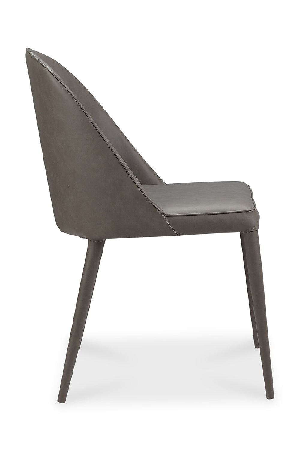 Vegan Leather Dining Chairs (2) | Novi Living Burton - www.oroa.com