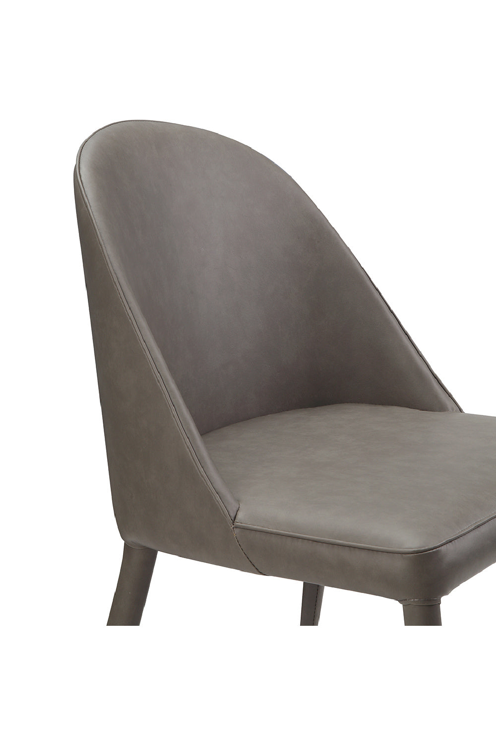 Vegan Leather Dining Chairs (2) | Novi Living Burton - www.oroa.com