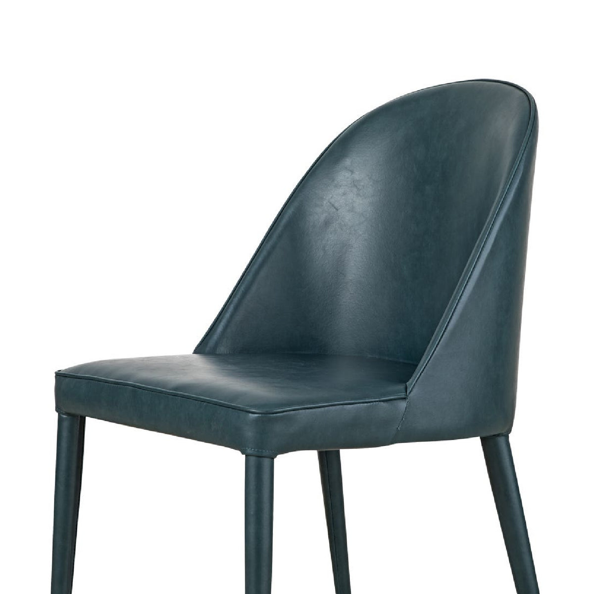 Vegan Leather Dining Chairs (2) | Novi Living Burton - www.oroa.com