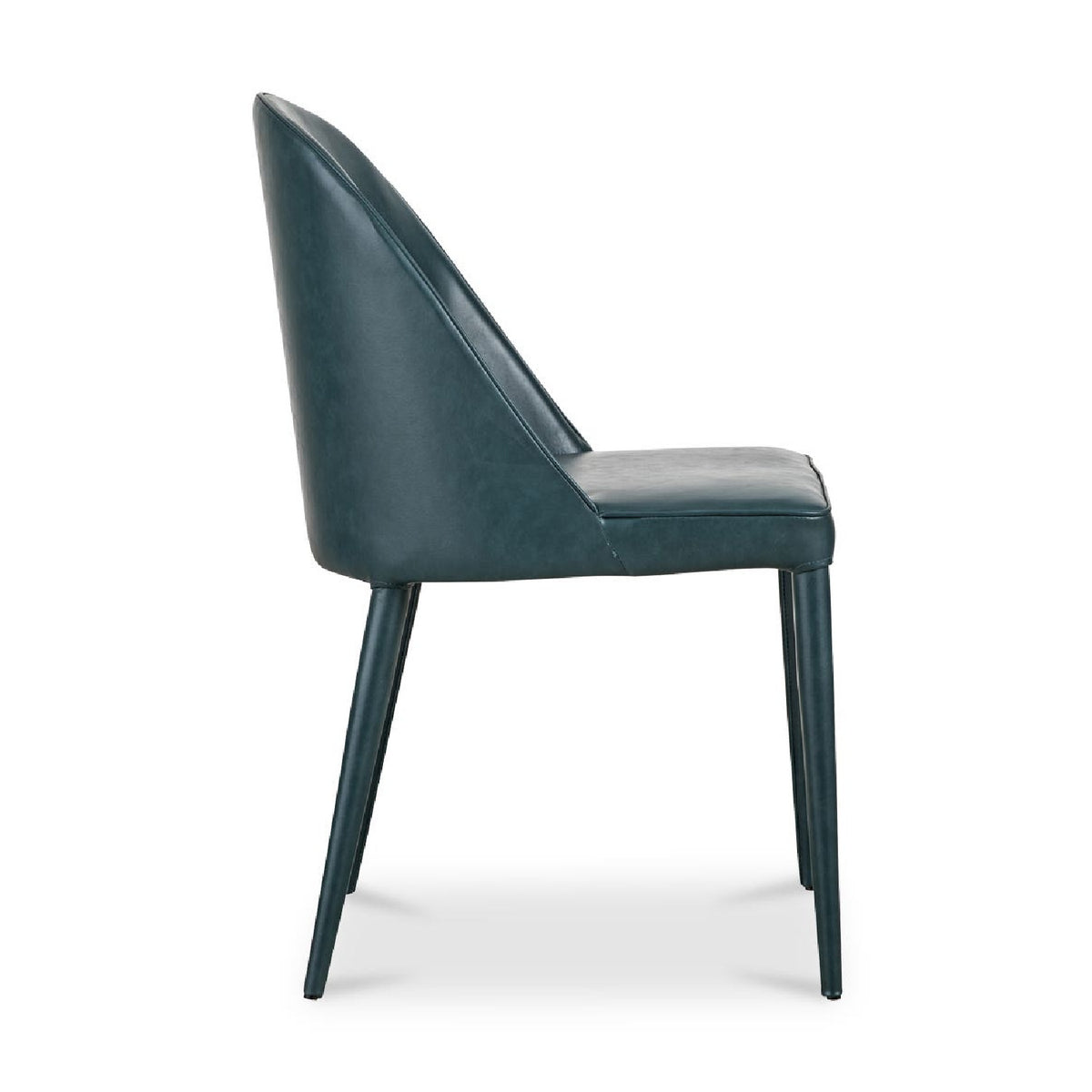 Vegan Leather Dining Chairs (2) | Novi Living Burton - www.oroa.com