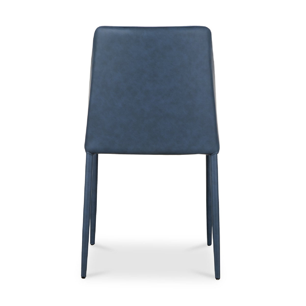 Modern European furniture - Minimalist Vegan Leather Dining Chairs (2) - www.oroa.com