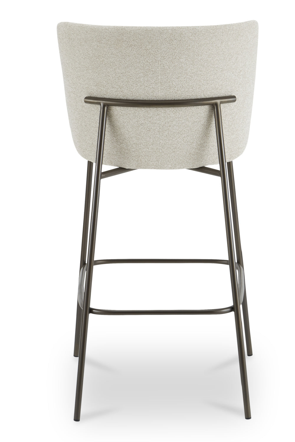 Thin Metal Frame Bar Stool | Novi Living Early - www.oroa.com