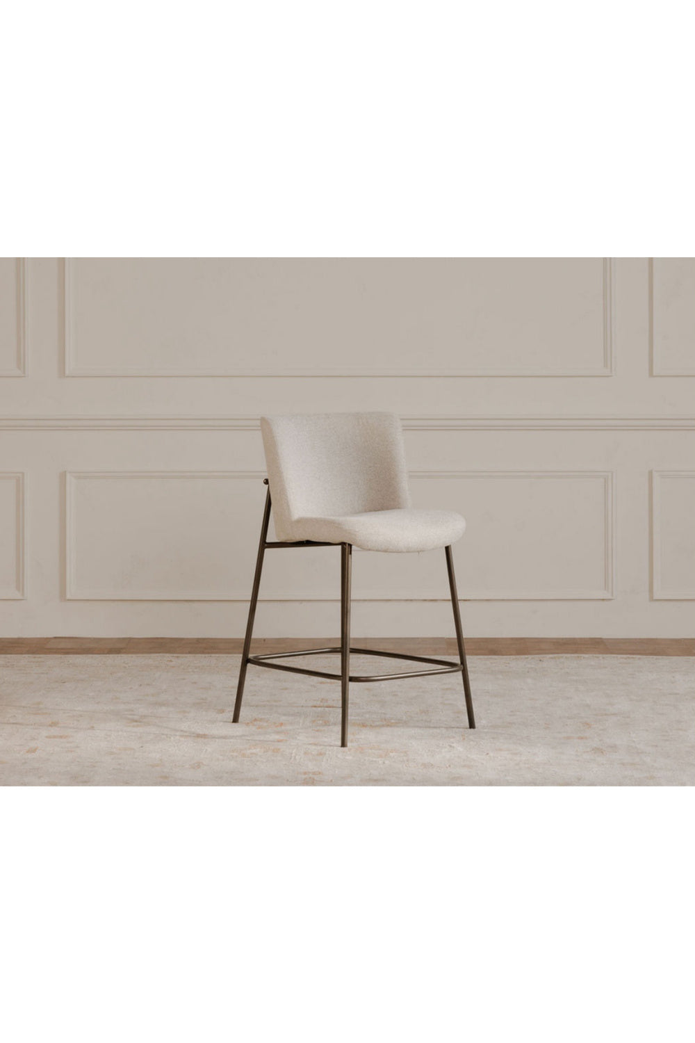 Thin Metal Frame Bar Stool | Novi Living Early - www.oroa.com