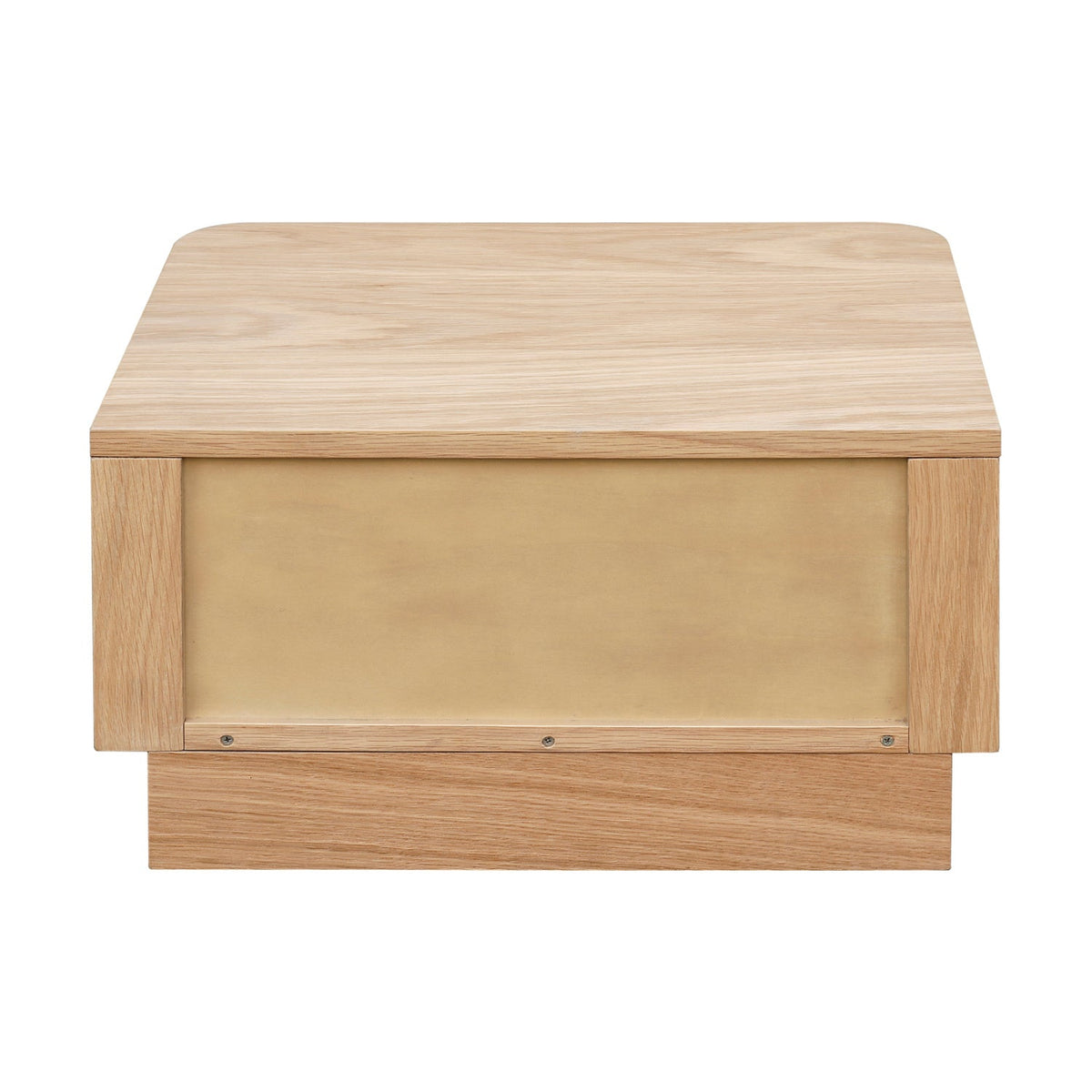 Modern European furniture - 1-Drawer Wooden Nightstand S - www.oroa.com