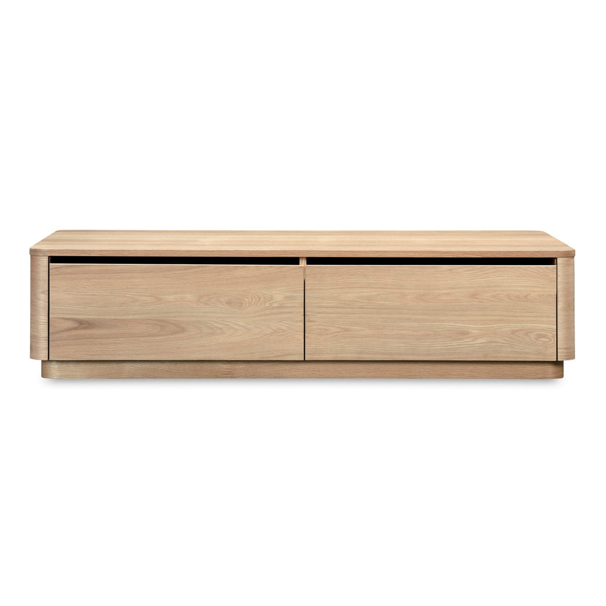 Modern European furniture - 2-Drawer Wooden Coffee Table - www.oroa.com