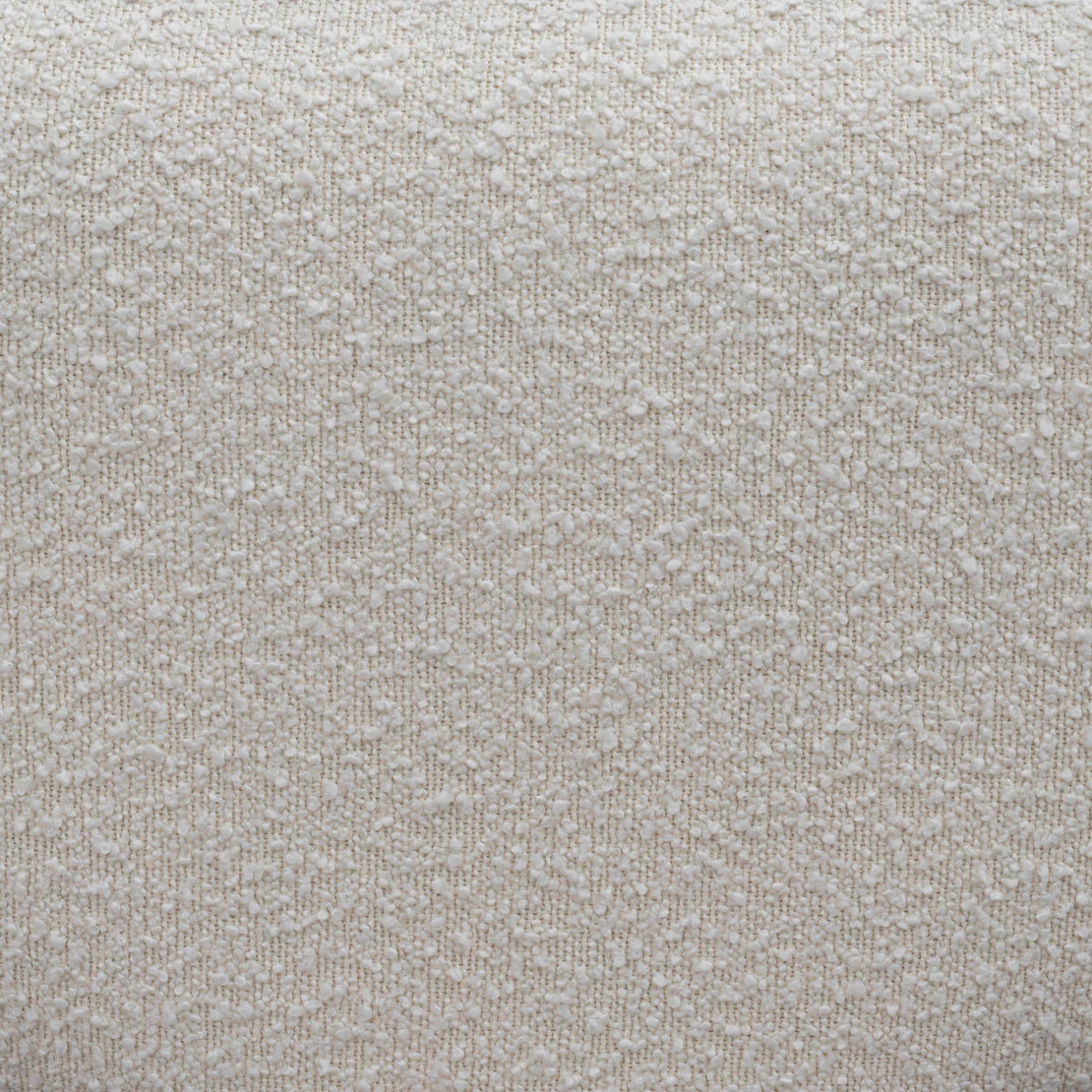 Modern European furniture - White Boucle Seat Counter Stool - www.oroa.com