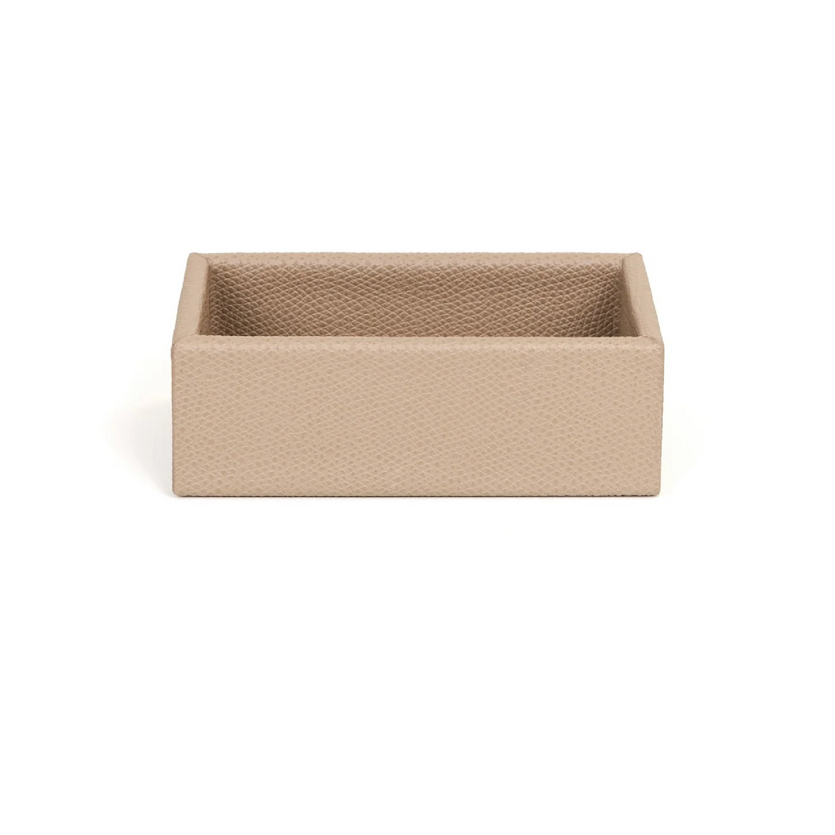 Waterproof Leather Rectangular Box S | Pinetti Poseidon | OROA.com