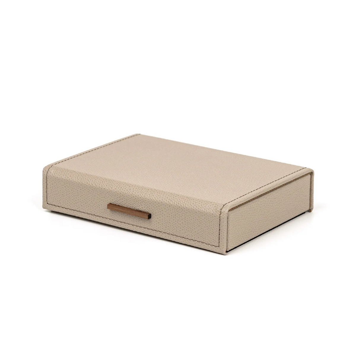 Leather Playing Cards Holder | Pinetti | OROA.com