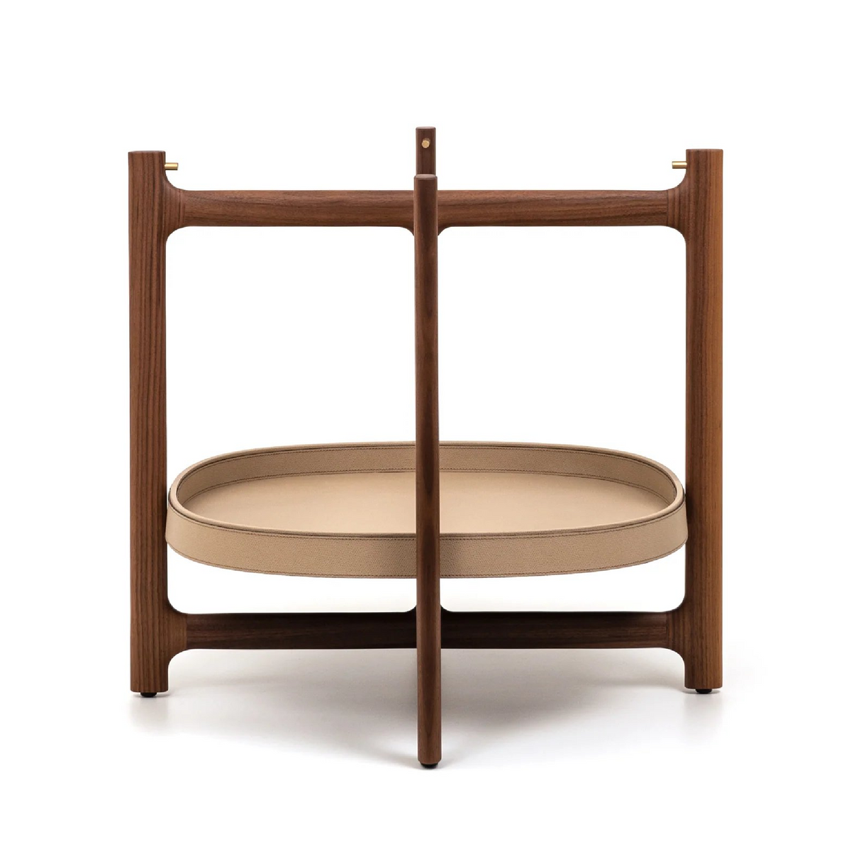 Double Tray Folding Table | Pinetti Chelsea | OROA.com