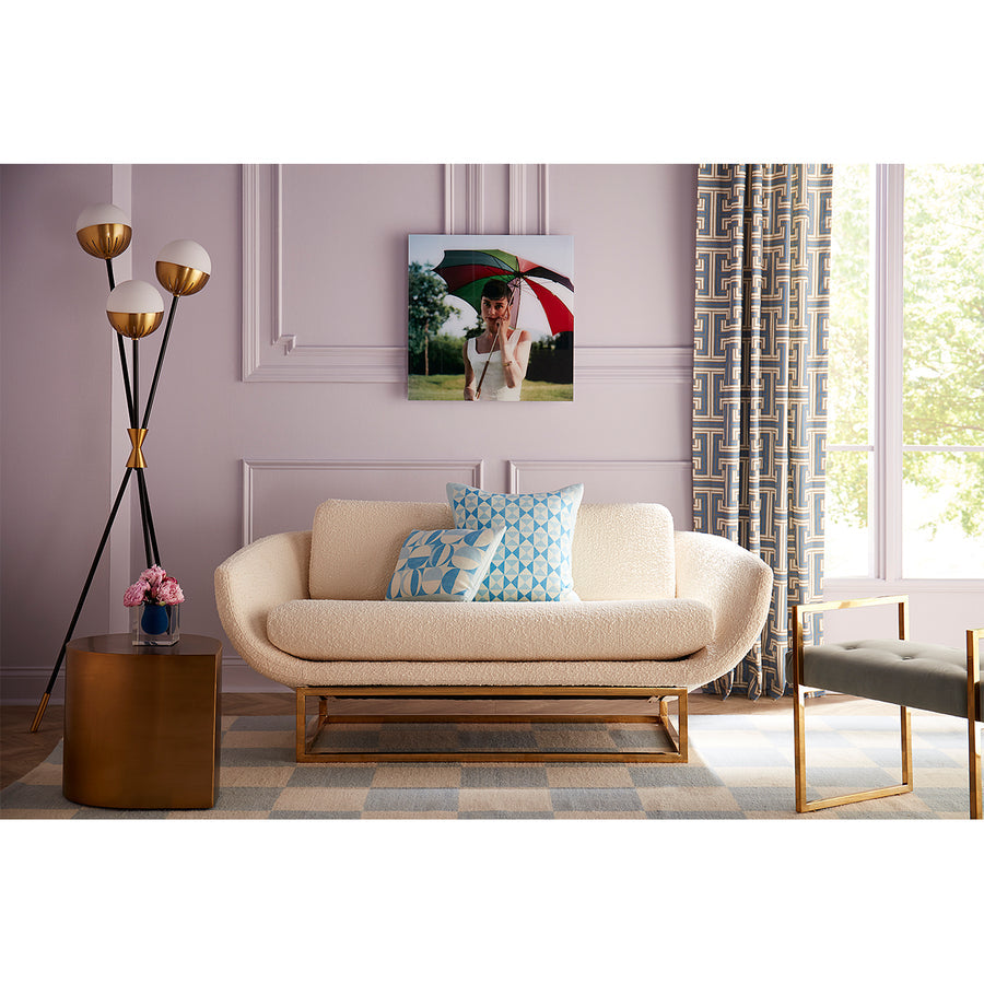 Glass Sphere Tripod Floor Lamp | Jonathan Adler Caracas