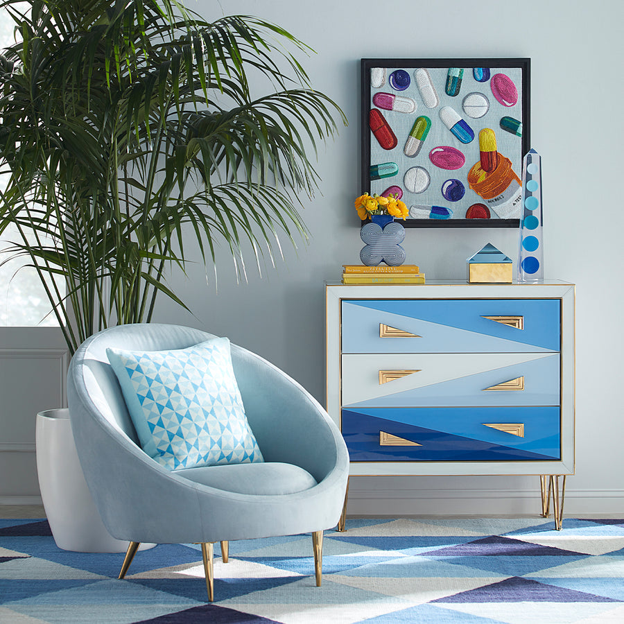 Multicolored Pills Beaded Art | Jonathan Adler Happy Pills | Oroa.com