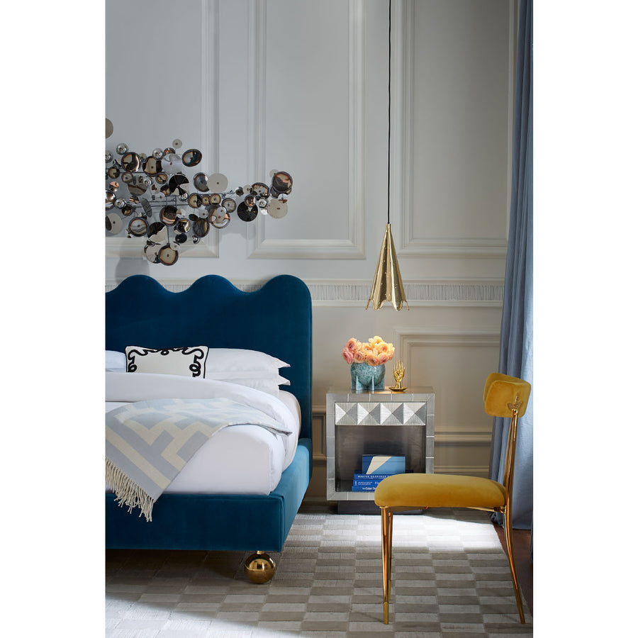 Cross Detail Dining Chair | Jonathan Adler Rider | Oroa.com