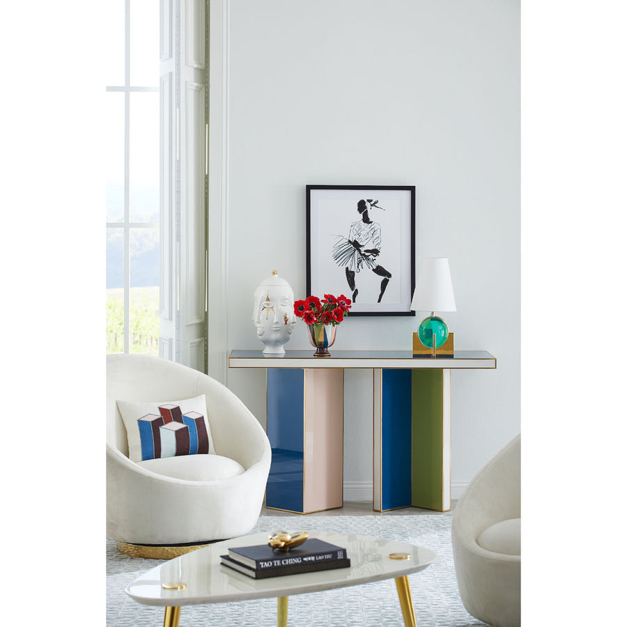 Acrylic Sphere Vanity Lamp | Jonathan Adler Globo