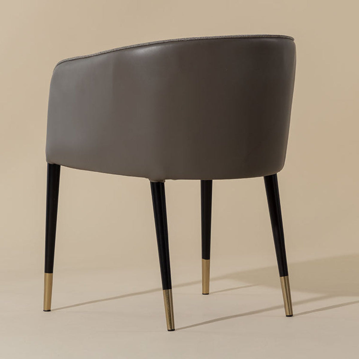 Fabric & Leather Dining Armchair by Splendido Asher Dining Chair, alternate view 12