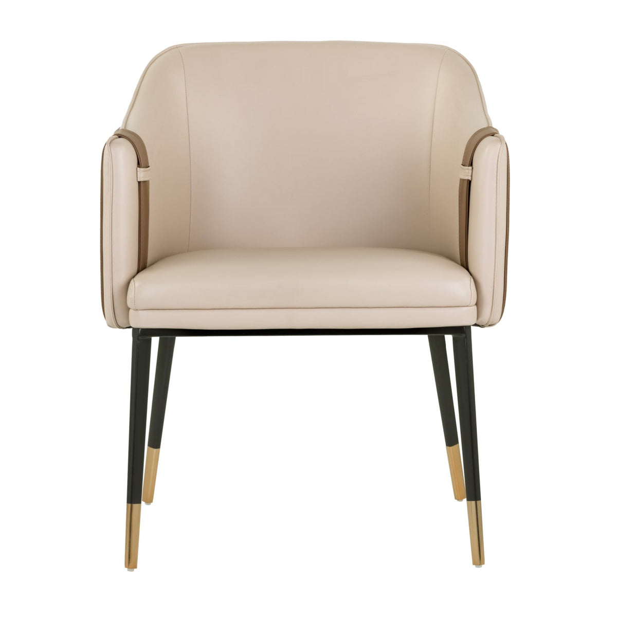 Leather-Inspired Dining Chair by Splendido Carter, alternate view 12
