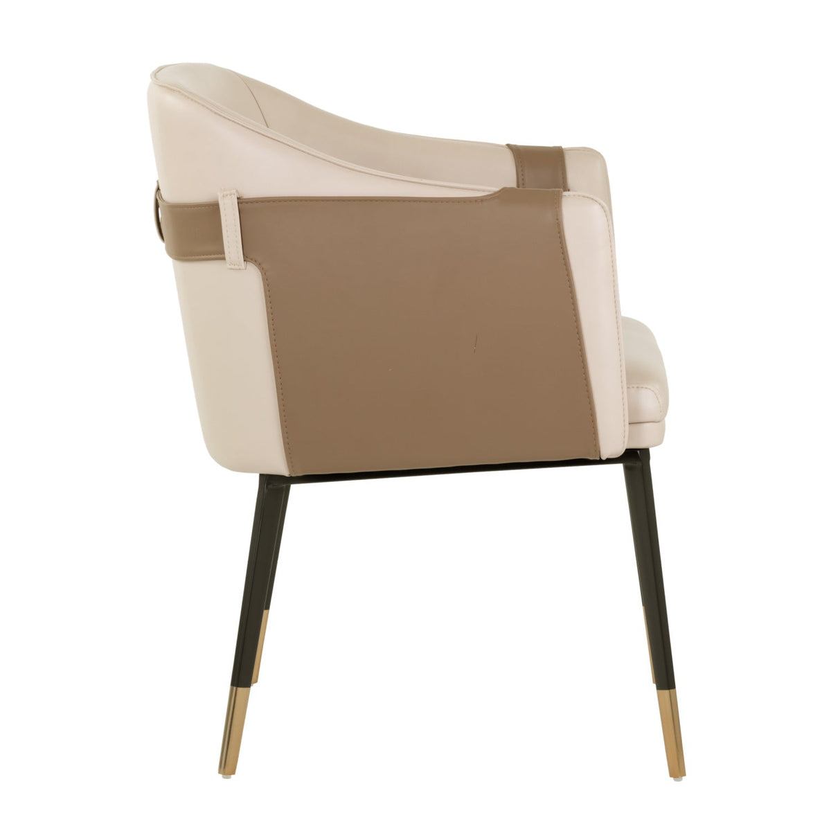 Leather-Inspired Dining Chair by Splendido Carter, alternate view 13