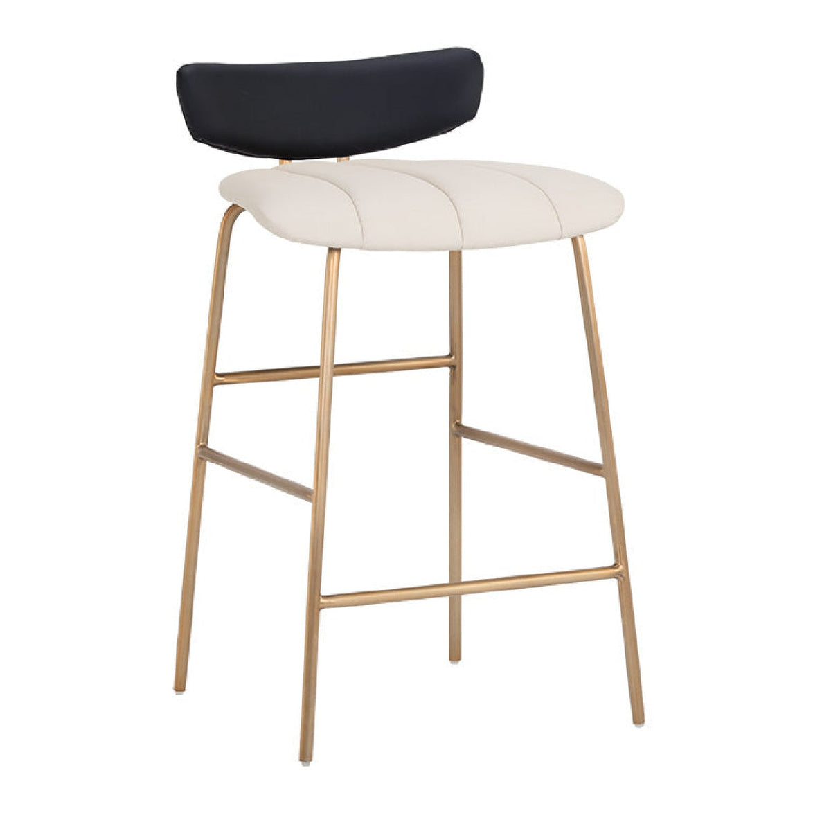 Leather Inspired Counter Stool by Splendido Lorelei