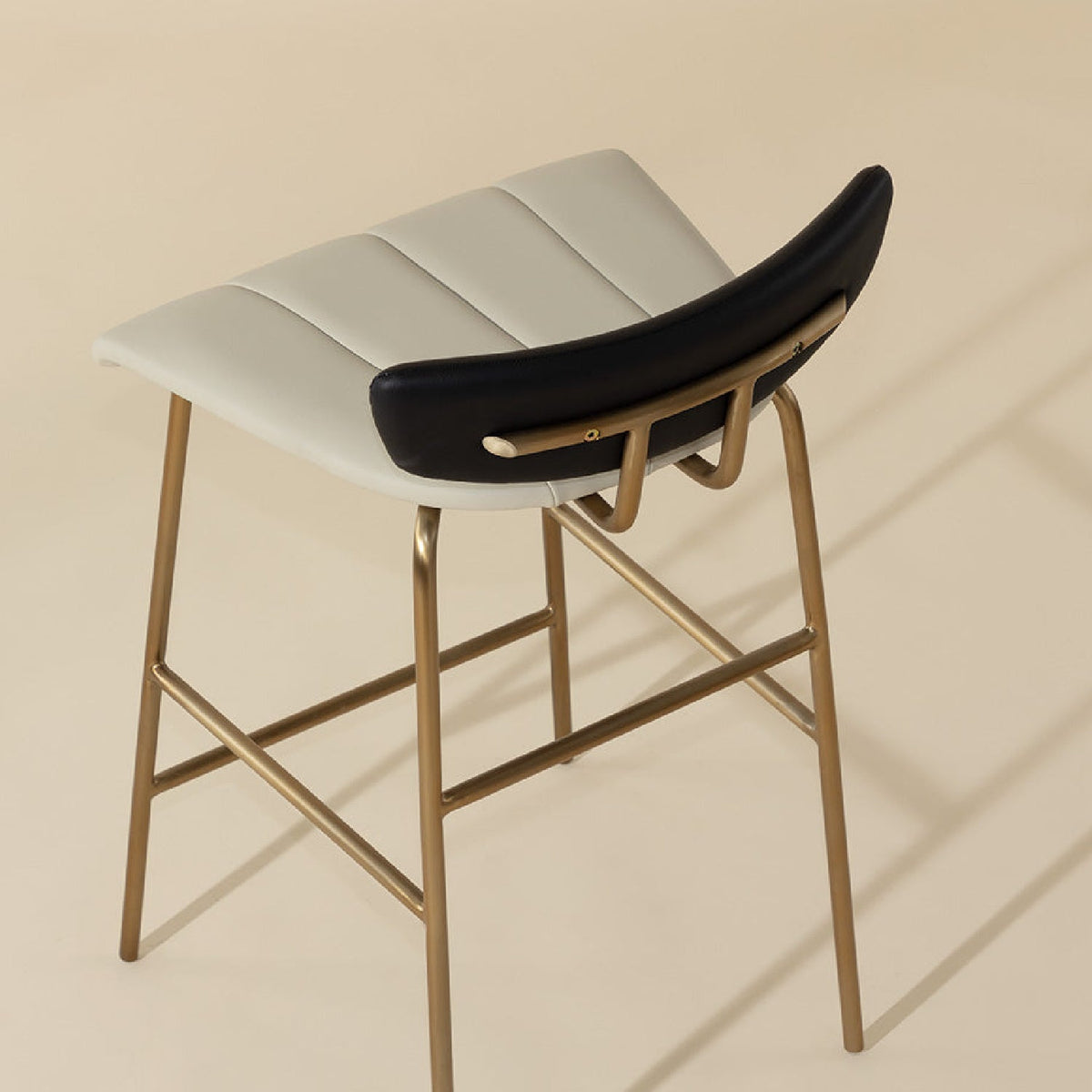 Leather Inspired Counter Stool by Splendido Lorelei, alternate view 8