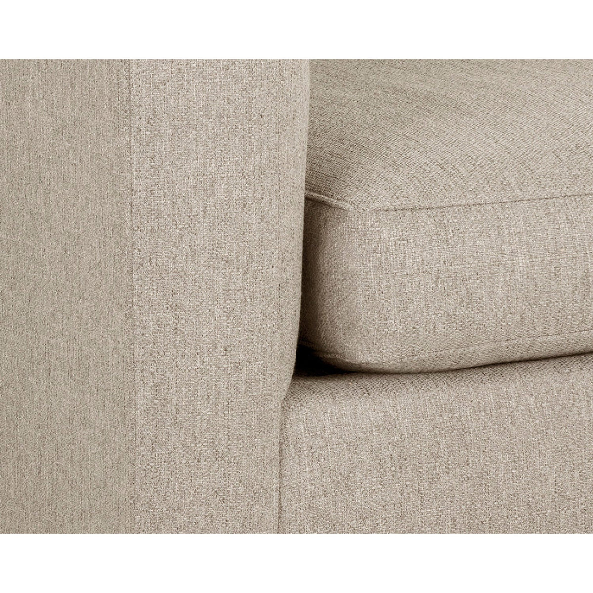Minimalist Fabric Sofa by Splendido Byward, alternate view 6