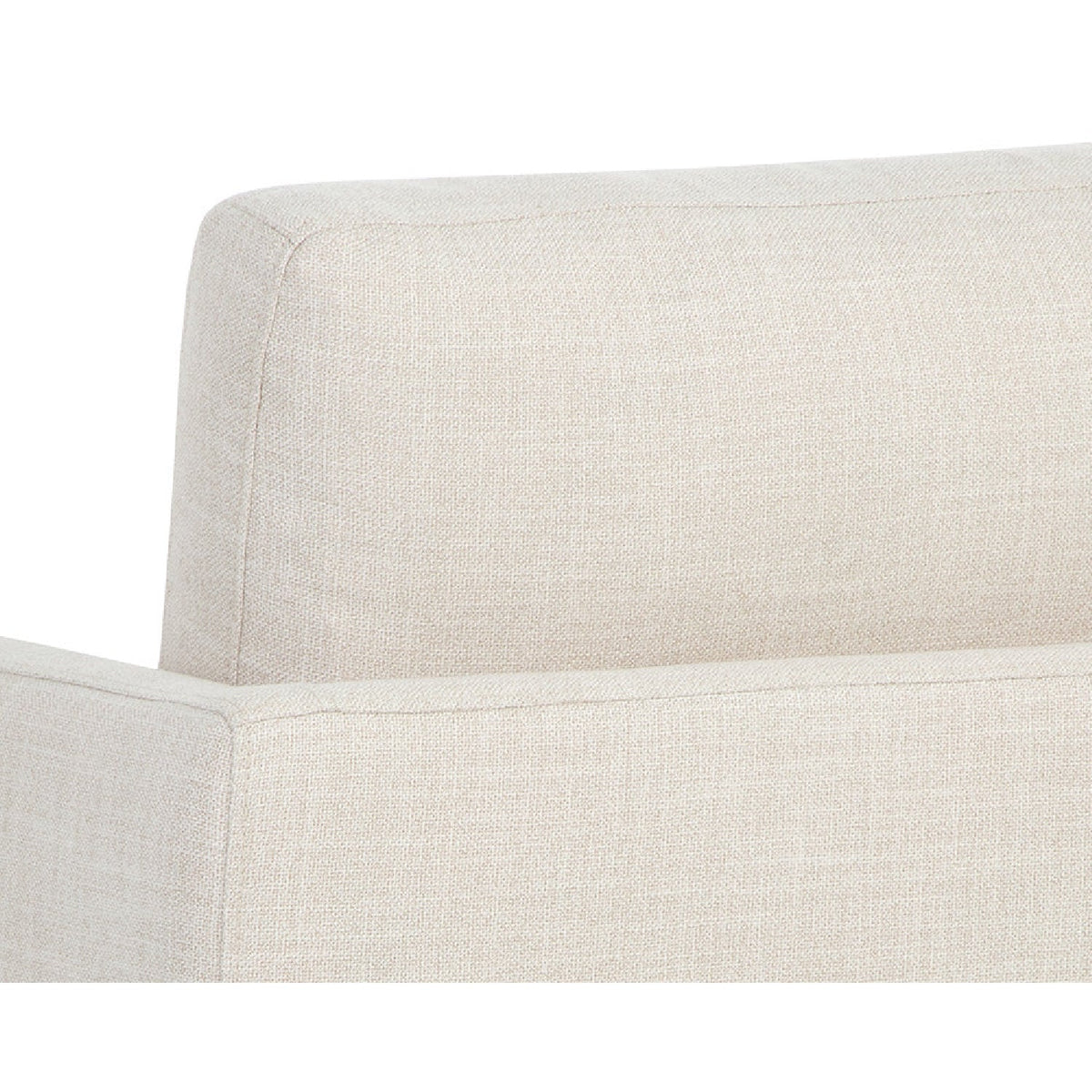 Track-Armed Swivel Lounge Chair by Splendido Portman Accent Chair, alternate view 7