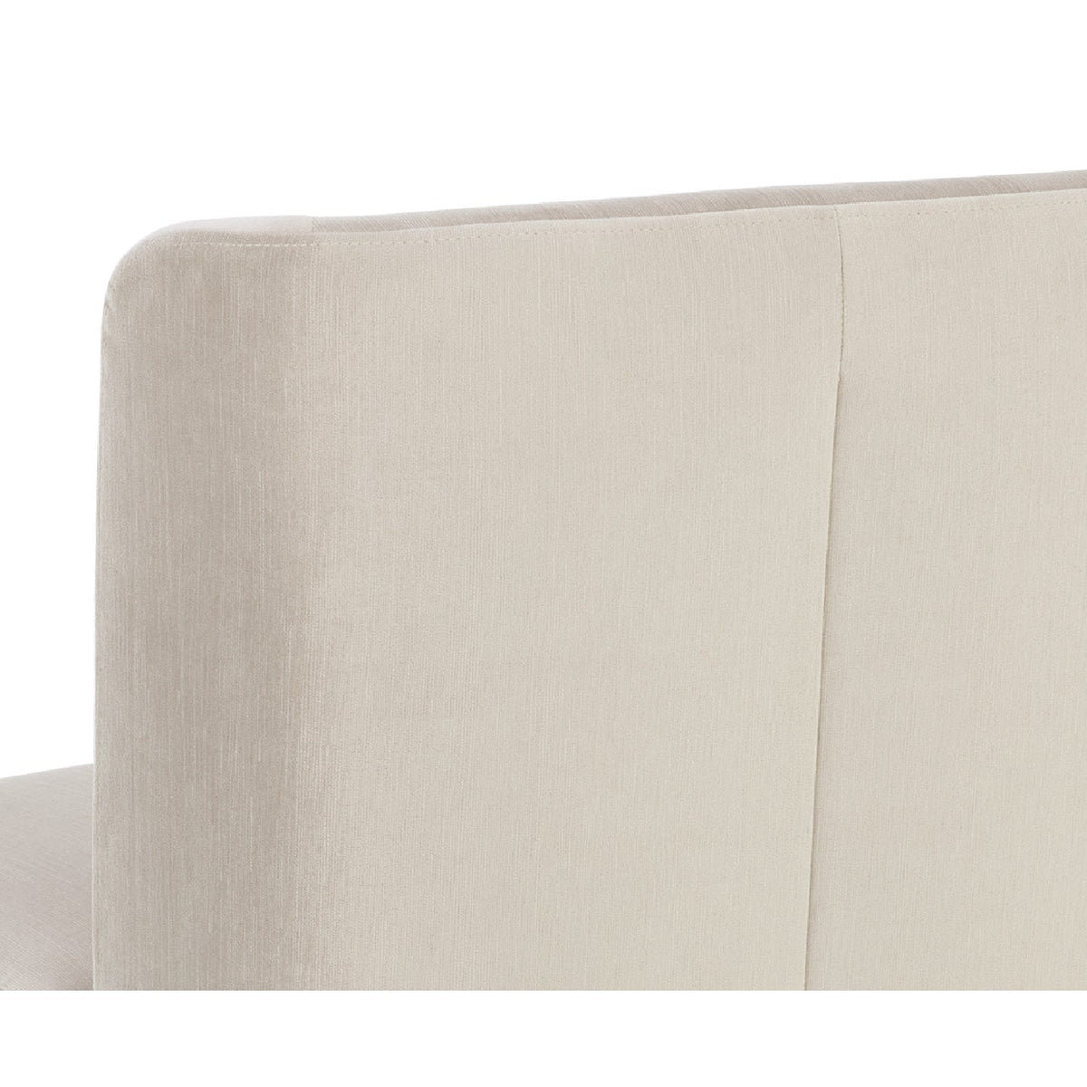 Upholstered Wheel Dining Chair by Splendido Amita, alternate view 8