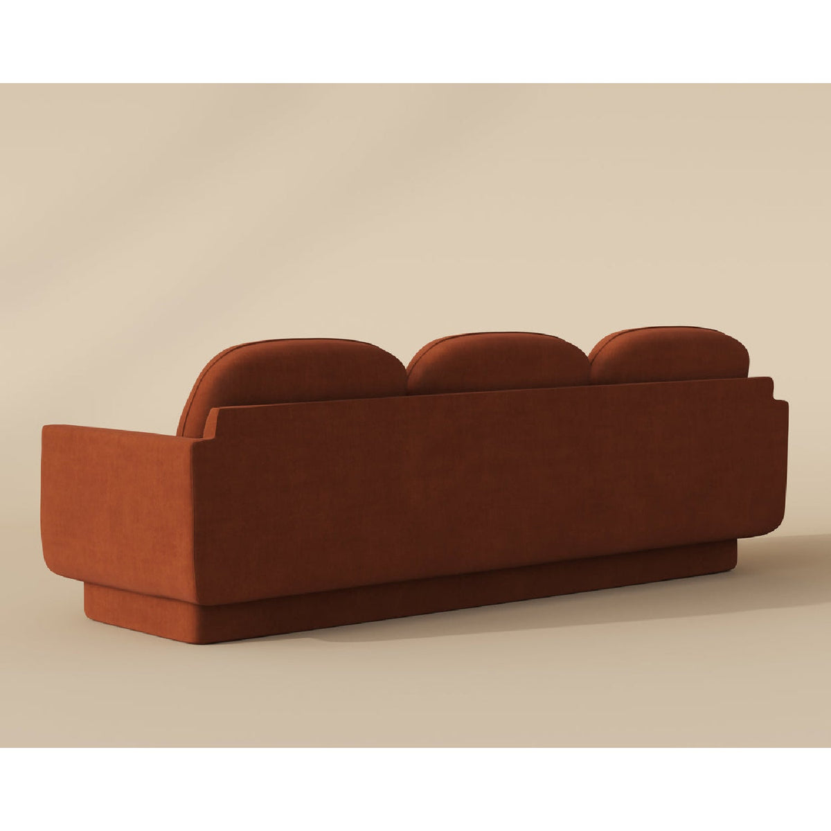 Retro Style Fabric Sofa by Splendido Everton, alternate view 5