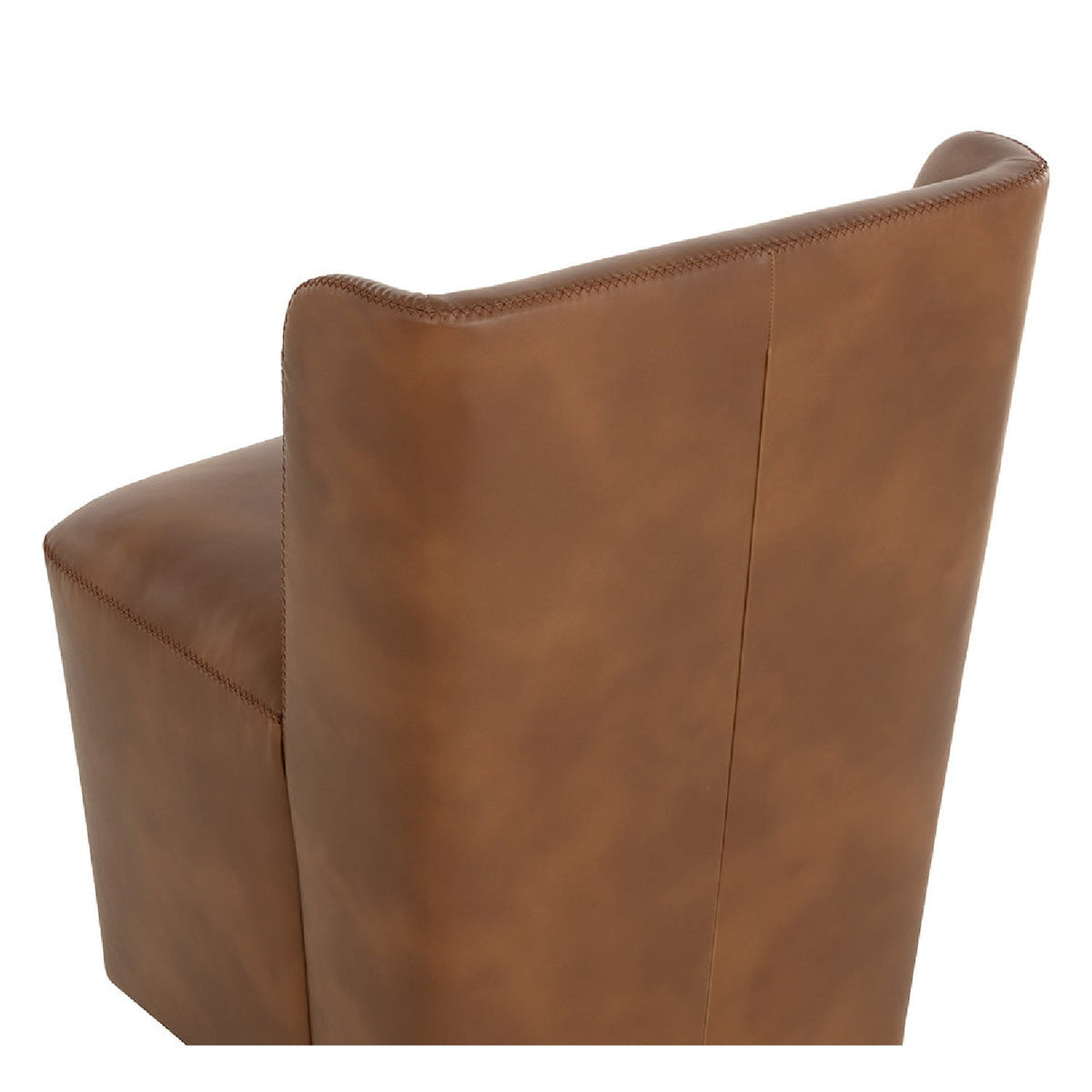 Upholstered Wheel Dining Chair by Splendido Amita, alternate view 17