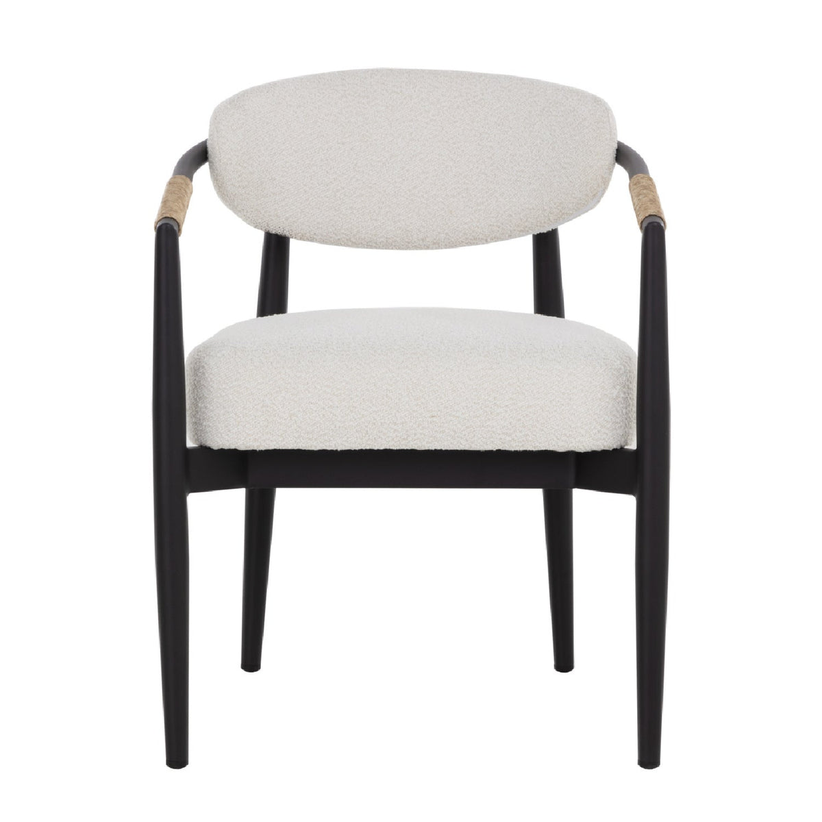 Sleek Indoor/Outdoor Dining Armchair by Splendido Marita Outdoor Dining Chair, alternate view 14