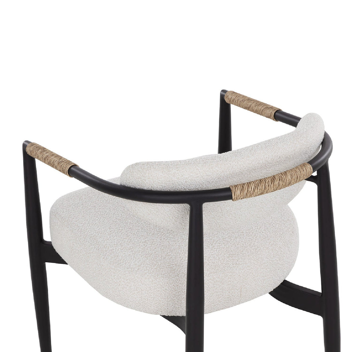 Sleek Indoor/Outdoor Dining Armchair by Splendido Marita Outdoor Dining Chair, alternate view 17