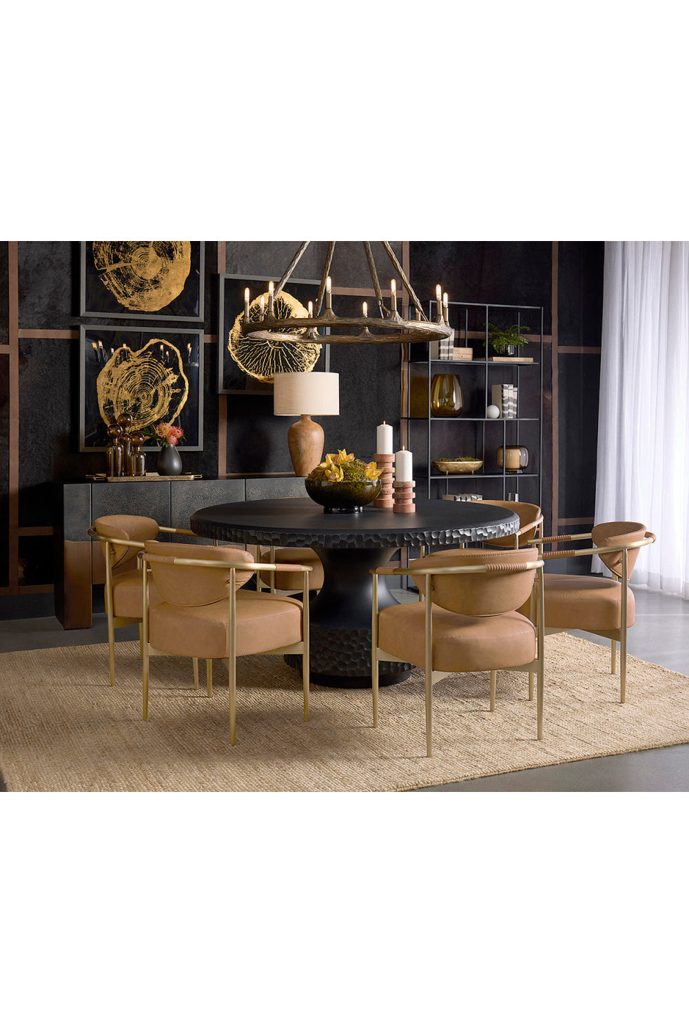 Modern Open Shelving Bookcase by Splendido Eiffel, alternate view 29