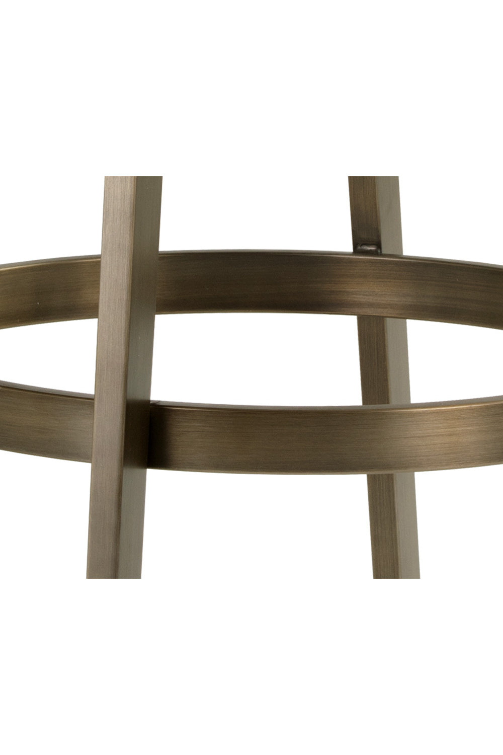 Leather-Look Swivel Bar Stool by Splendido Arizona Barstool, alternate view 6