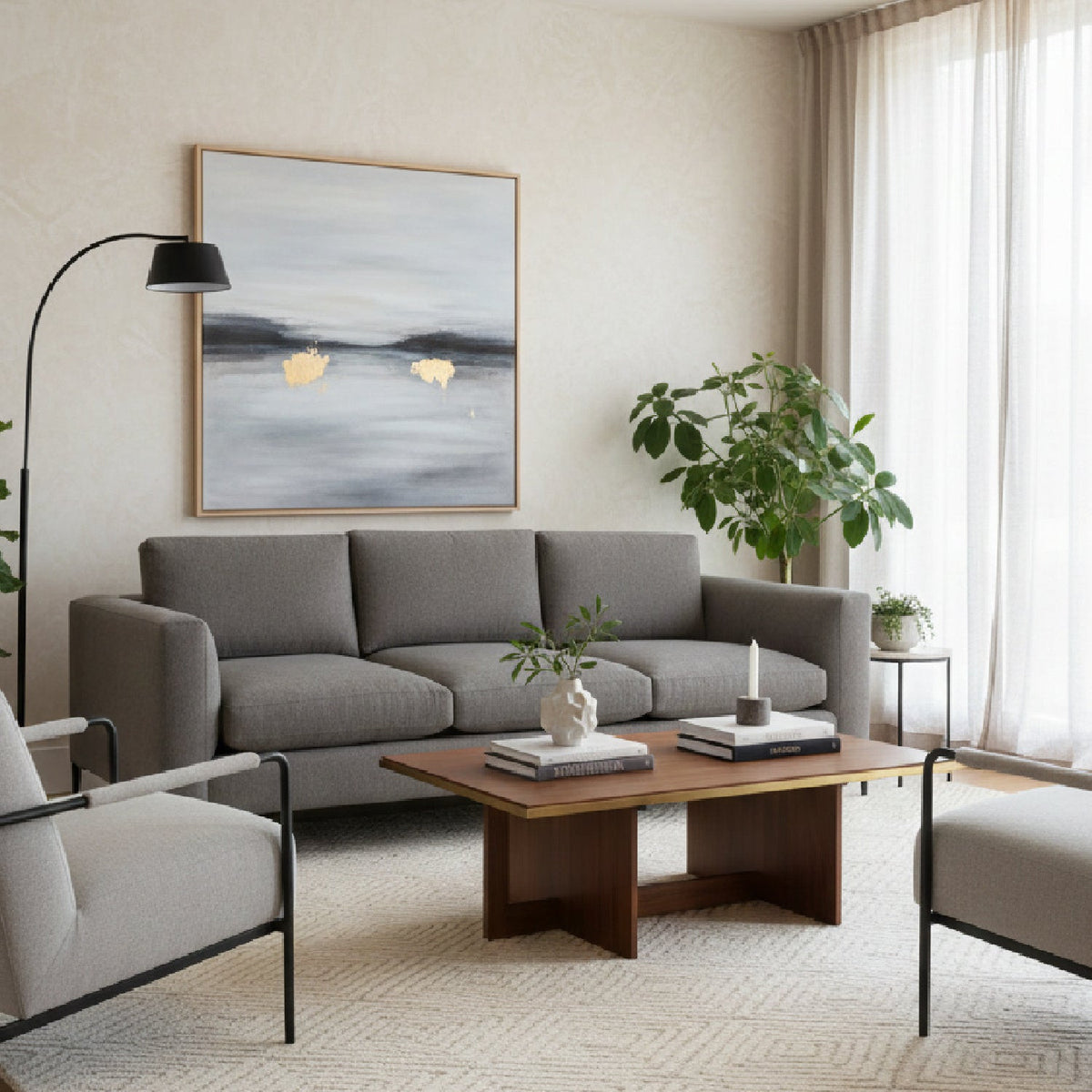 Fabric Sofa with Reversible Cushions by Splendido Byward, alternate view 10