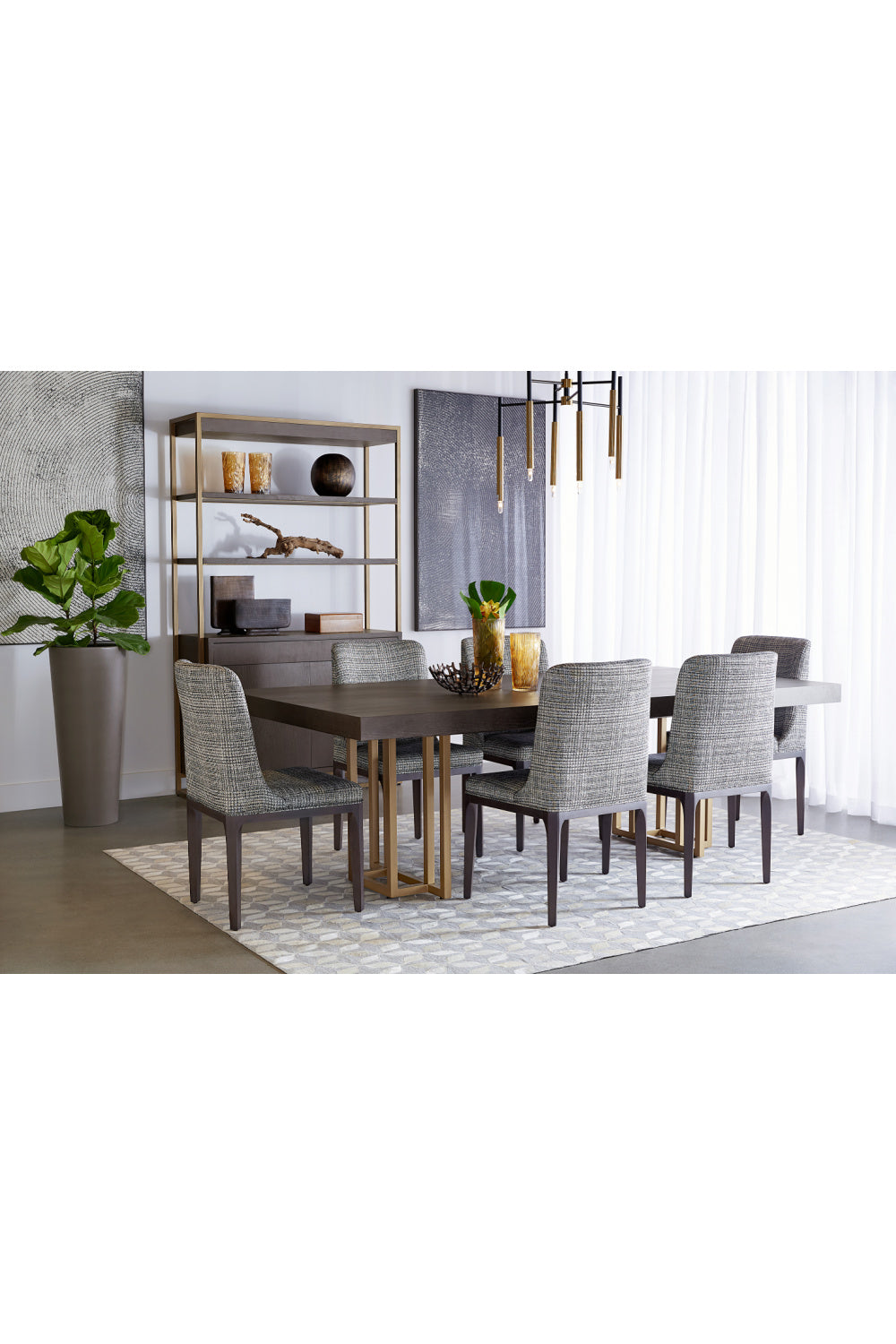 Brown Solid Oak Bookcase by Splendido Baldessara, alternate view 10