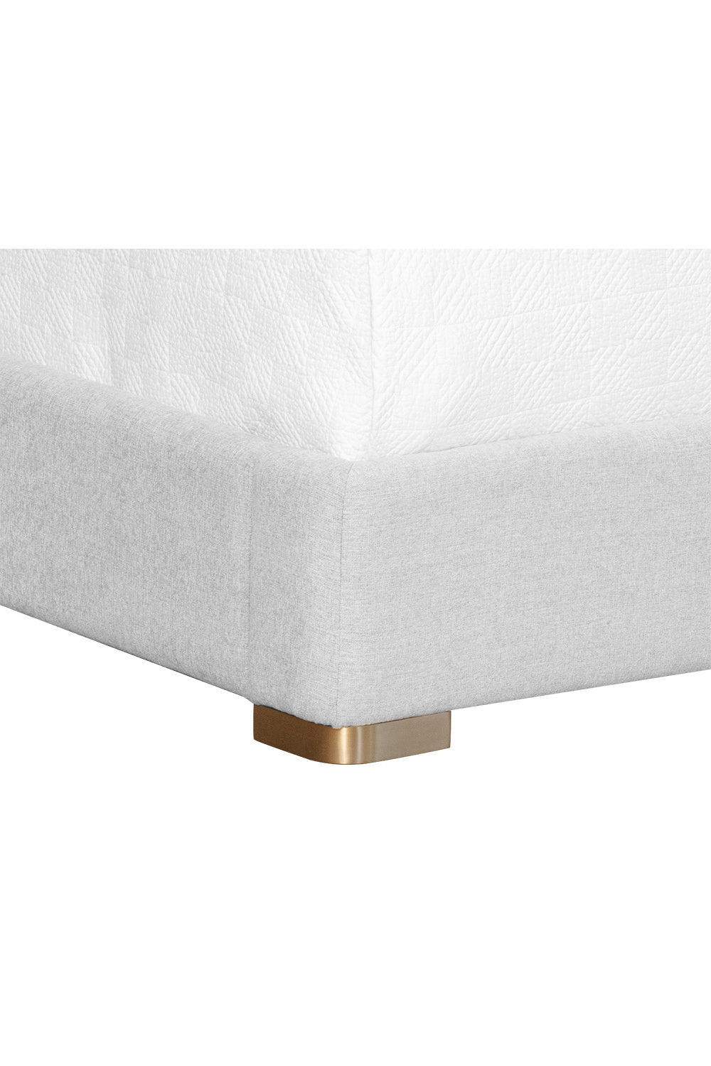Tufted Headboard King Bed by Splendido Davina, alternate view 5