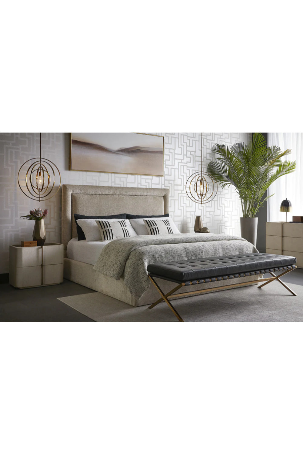 Leather-Look 6-Drawer Dresser by Splendido Jamille, alternate view 11