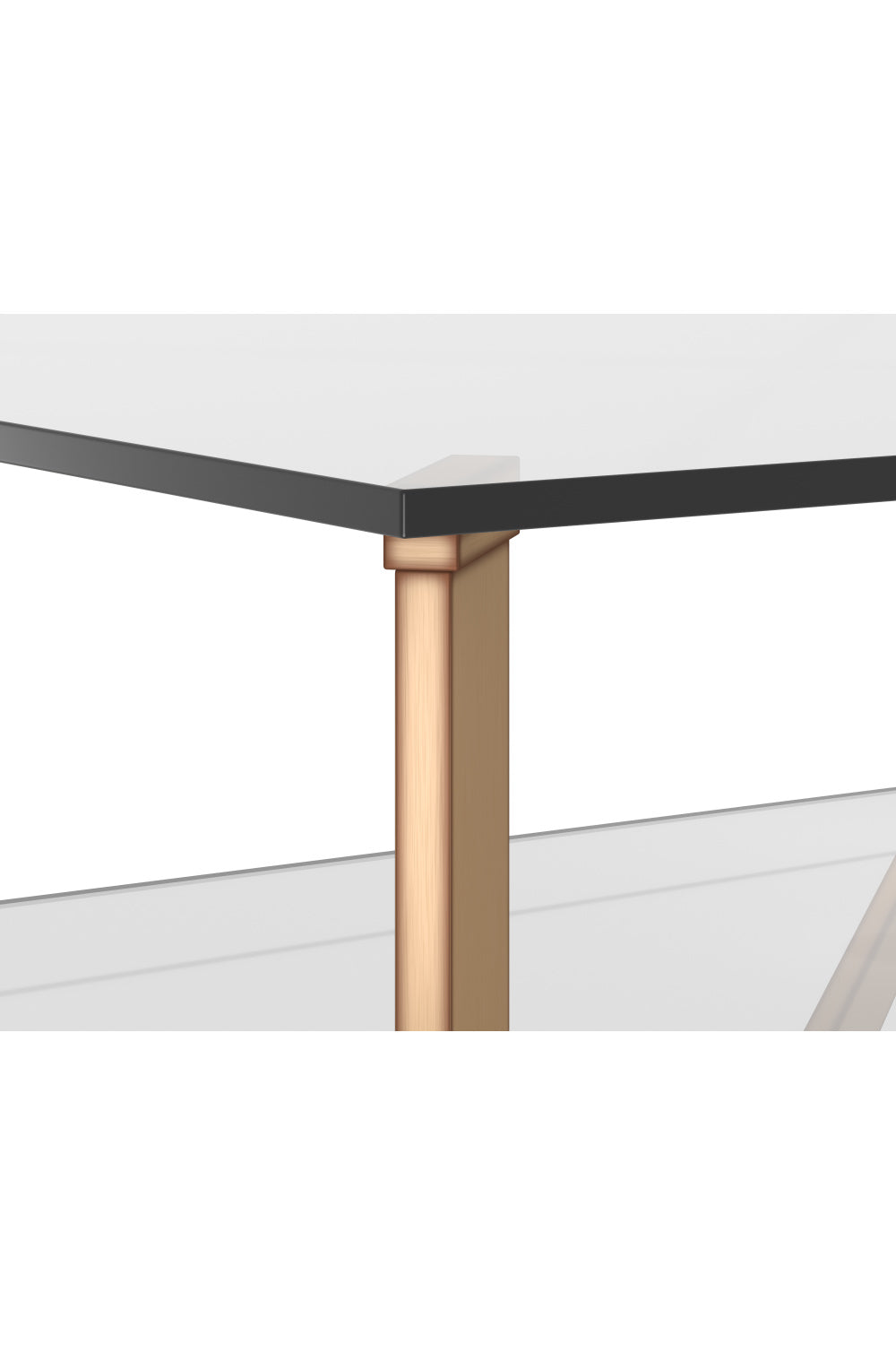 Square Glass Coffee Table by Splendido Xavier, alternate view 6