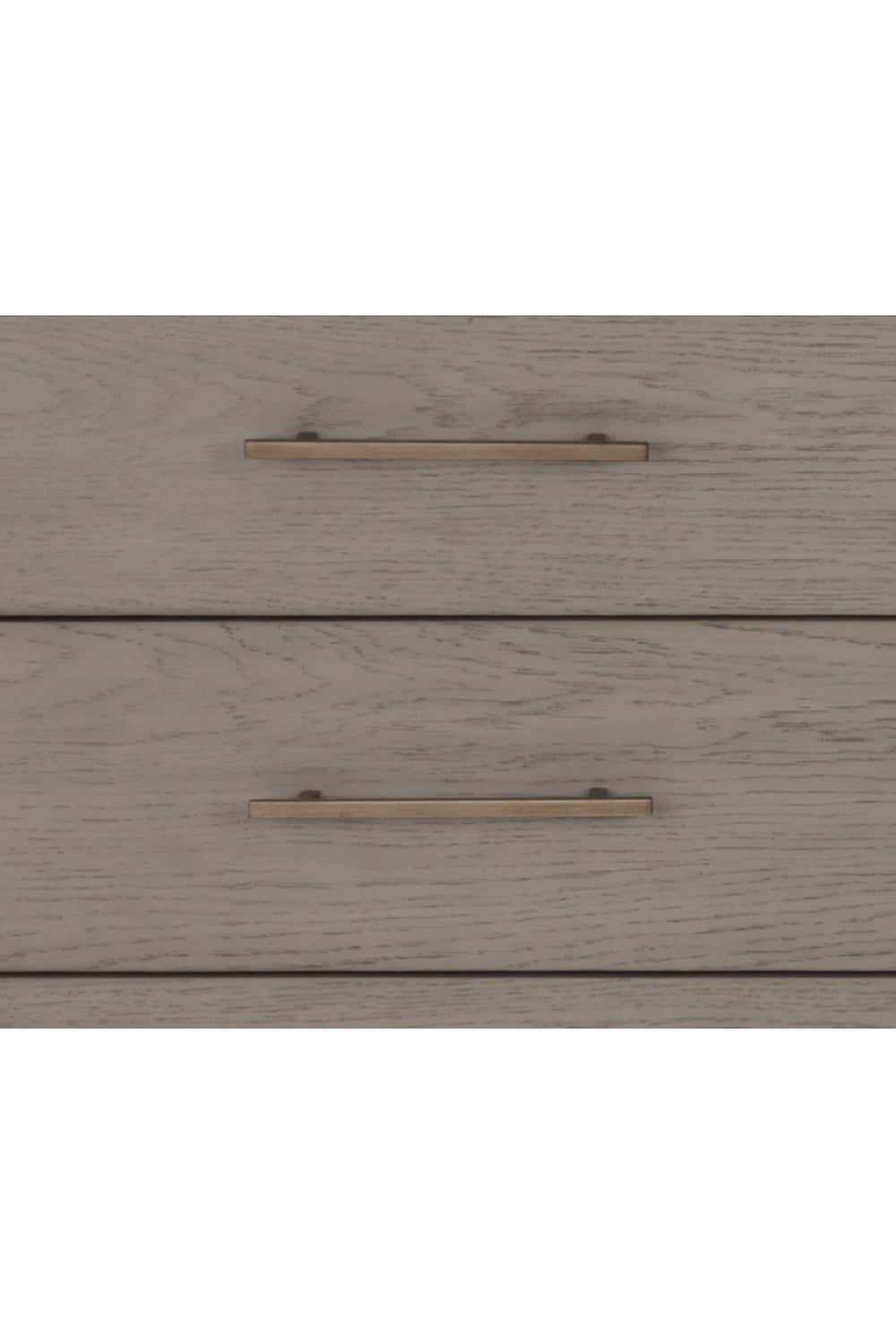 6-Drawer Oak Veneer Dresser by Splendido Danette, alternate view 7